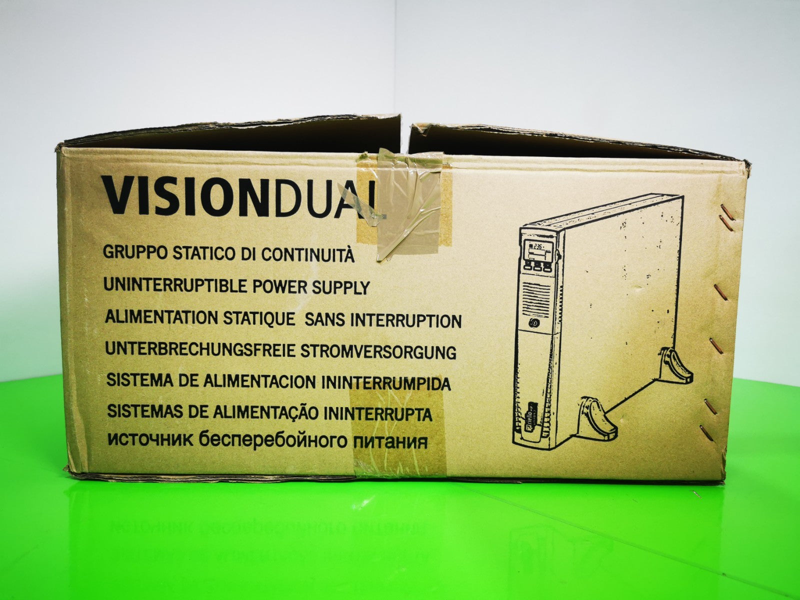 Riello UPS VSD 1500 A5 Tower Rackmount 1500VA 1350W UPS - No Batteries