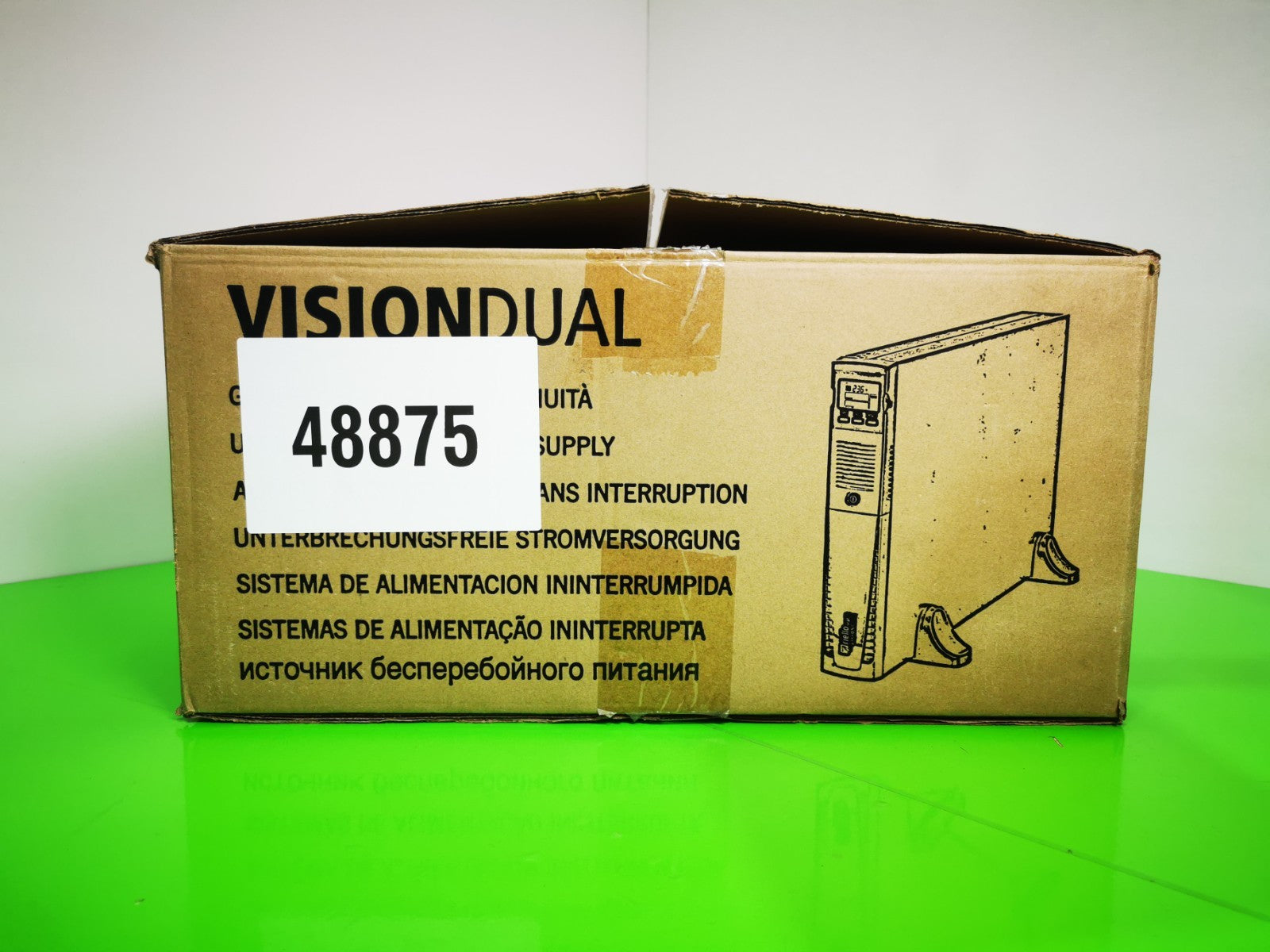 Riello UPS VSD 1500 A5 Tower Rackmount 1500VA 1350W UPS - No Batteries