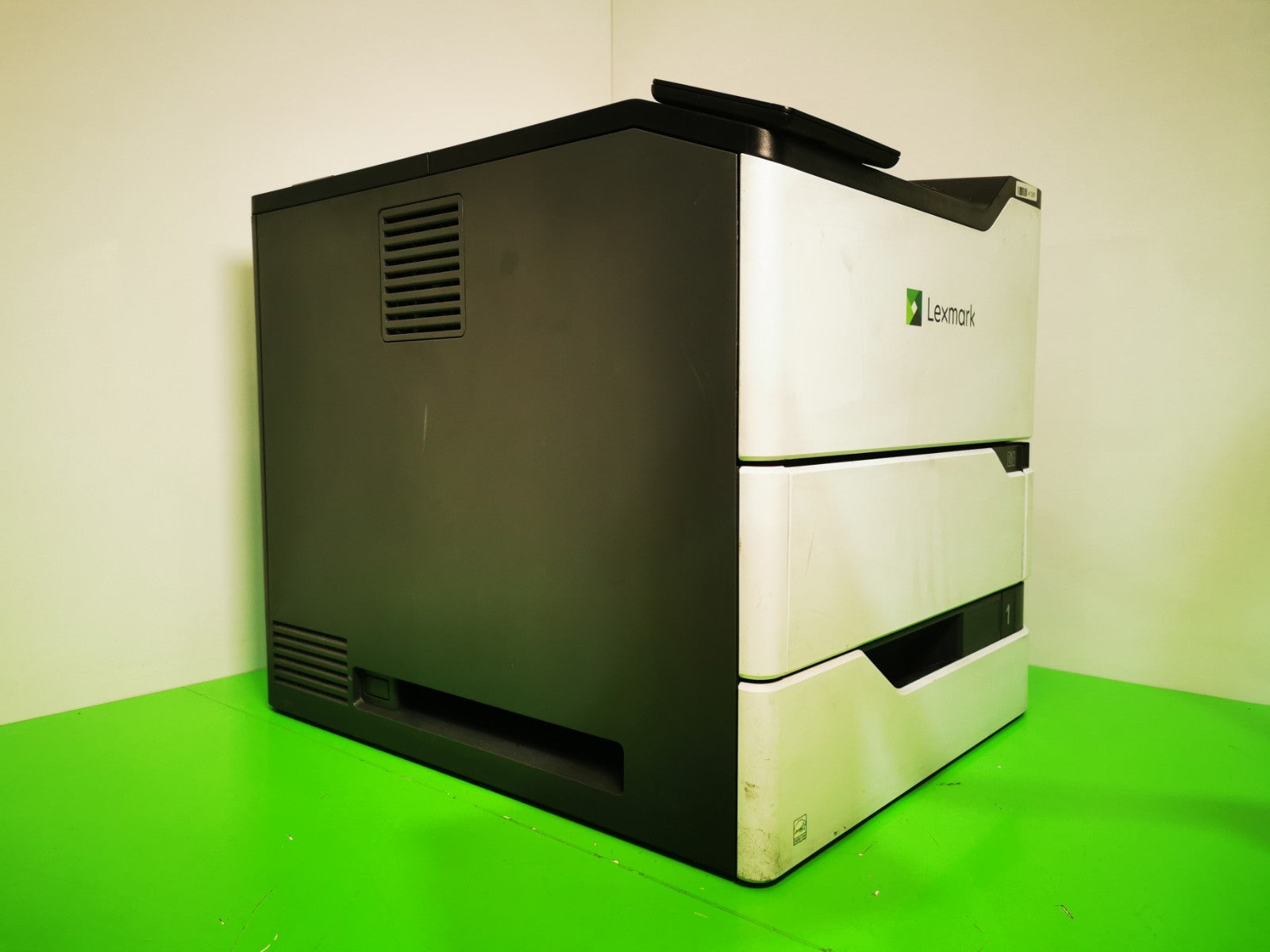Lexmark M5255 Monochrome Laser Printer - USB/Ethernet - 131167 Page Count