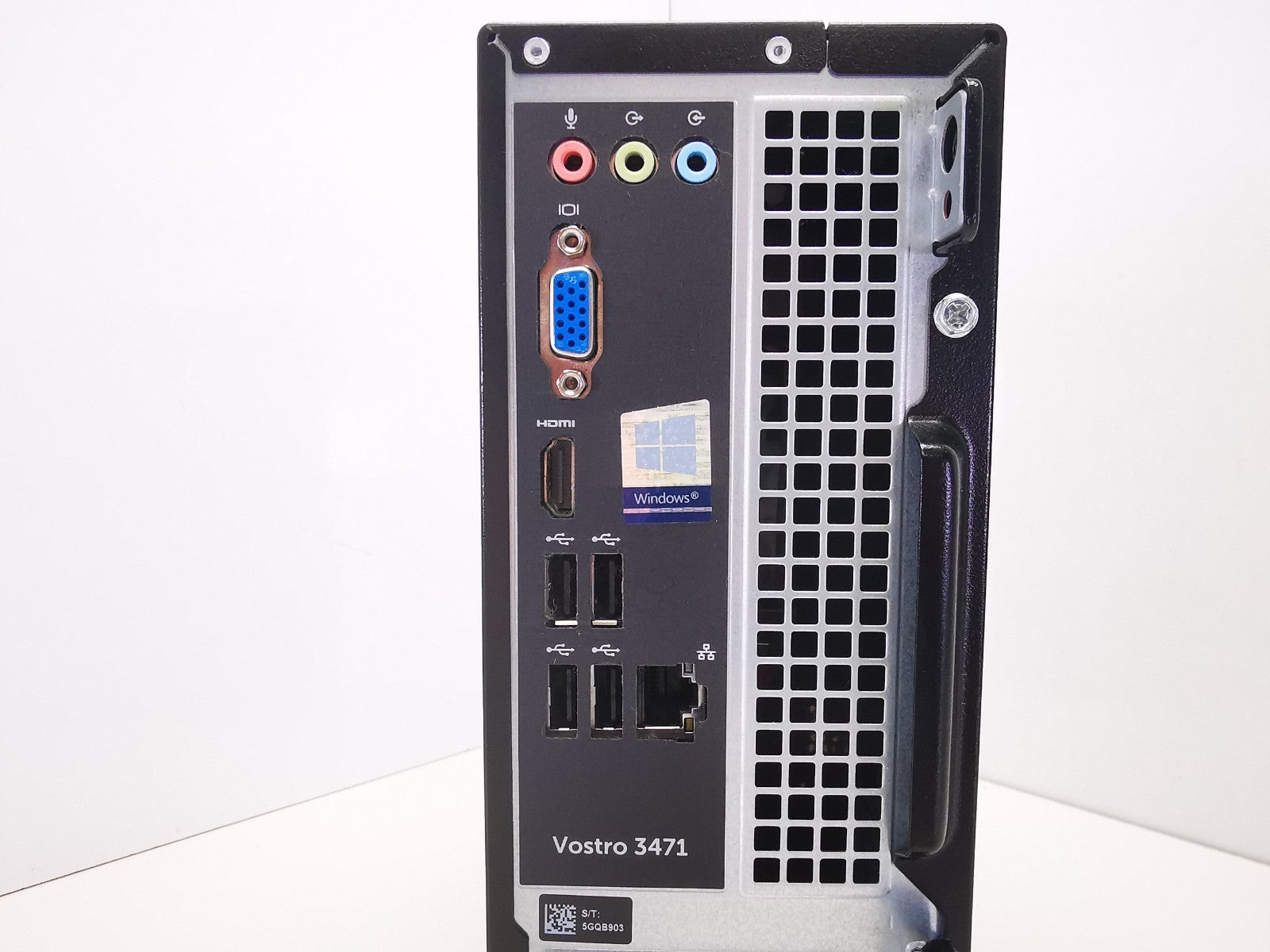 Dell PC Vostro 3471 SFF Intel Core i5-9400 8GB DDR4 RAM 256GB SSD