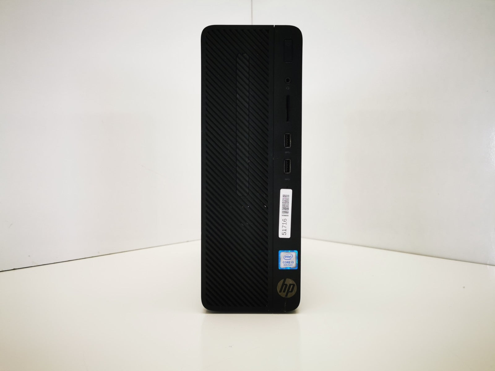HP 290 G1 SFF Core i3-8100 3.6GHz 8GB RAM 256GB NVMe Windows 11 PC - VGA Faulty