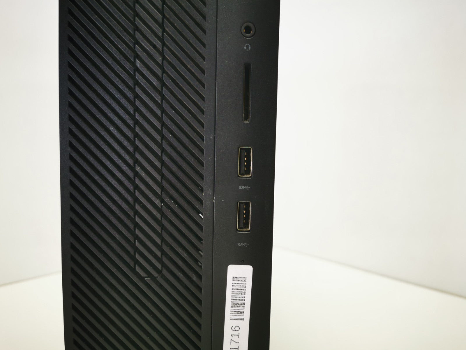 HP 290 G1 SFF Core i3-8100 3.6GHz 8GB RAM 256GB NVMe Windows 11 PC - VGA Faulty