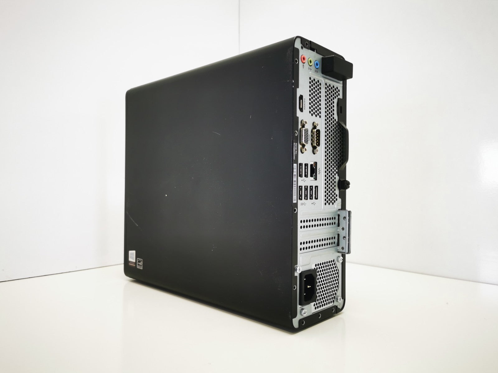 HP 290 G1 SFF Core i3-8100 3.6GHz 8GB RAM 256GB NVMe Windows 11 PC - VGA Faulty