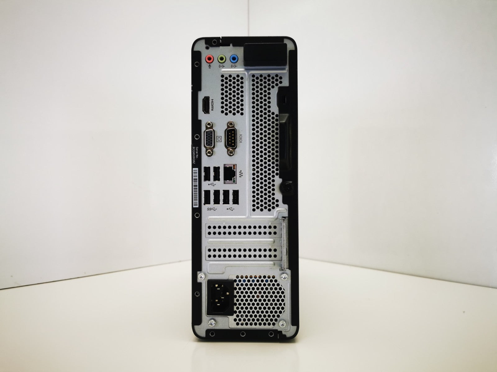 HP 290 G1 SFF Core i3-8100 3.6GHz 8GB RAM 256GB NVMe Windows 11 PC - VGA Faulty