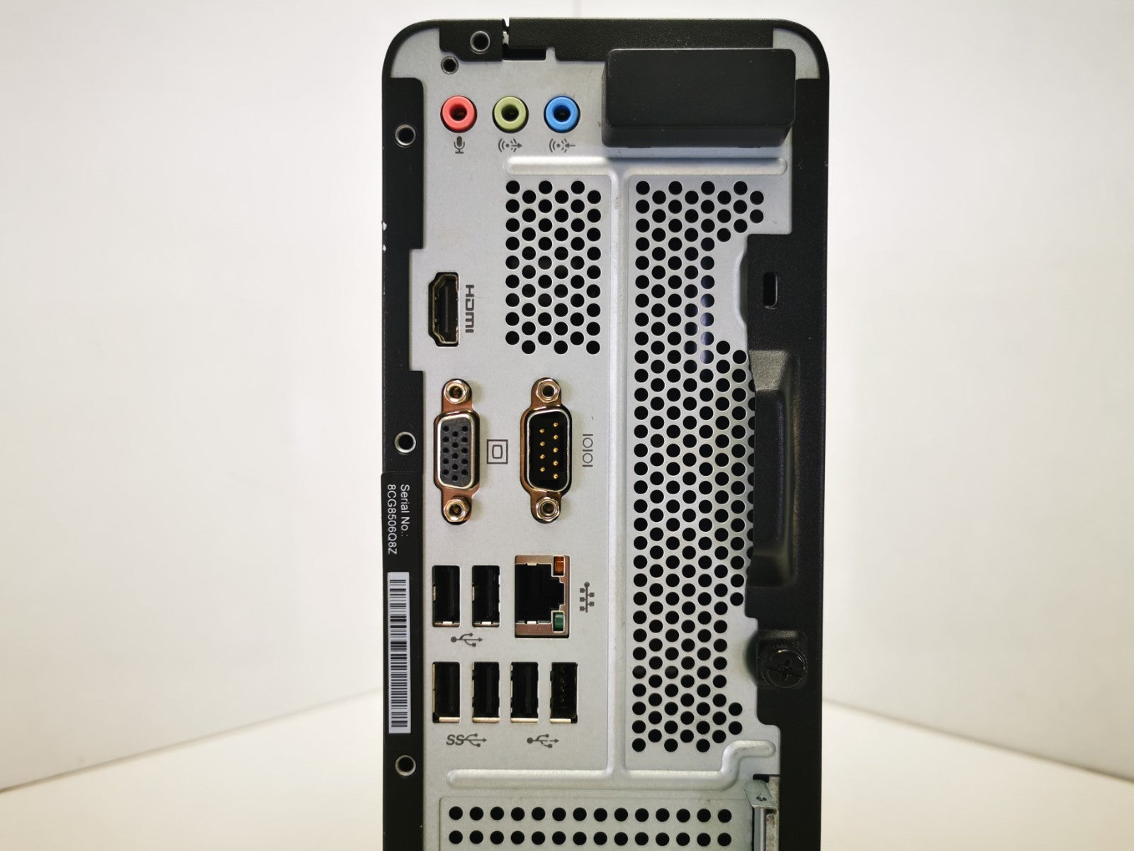HP 290 G1 SFF Core i3-8100 3.6GHz 8GB RAM 256GB NVMe Windows 11 PC - VGA Faulty