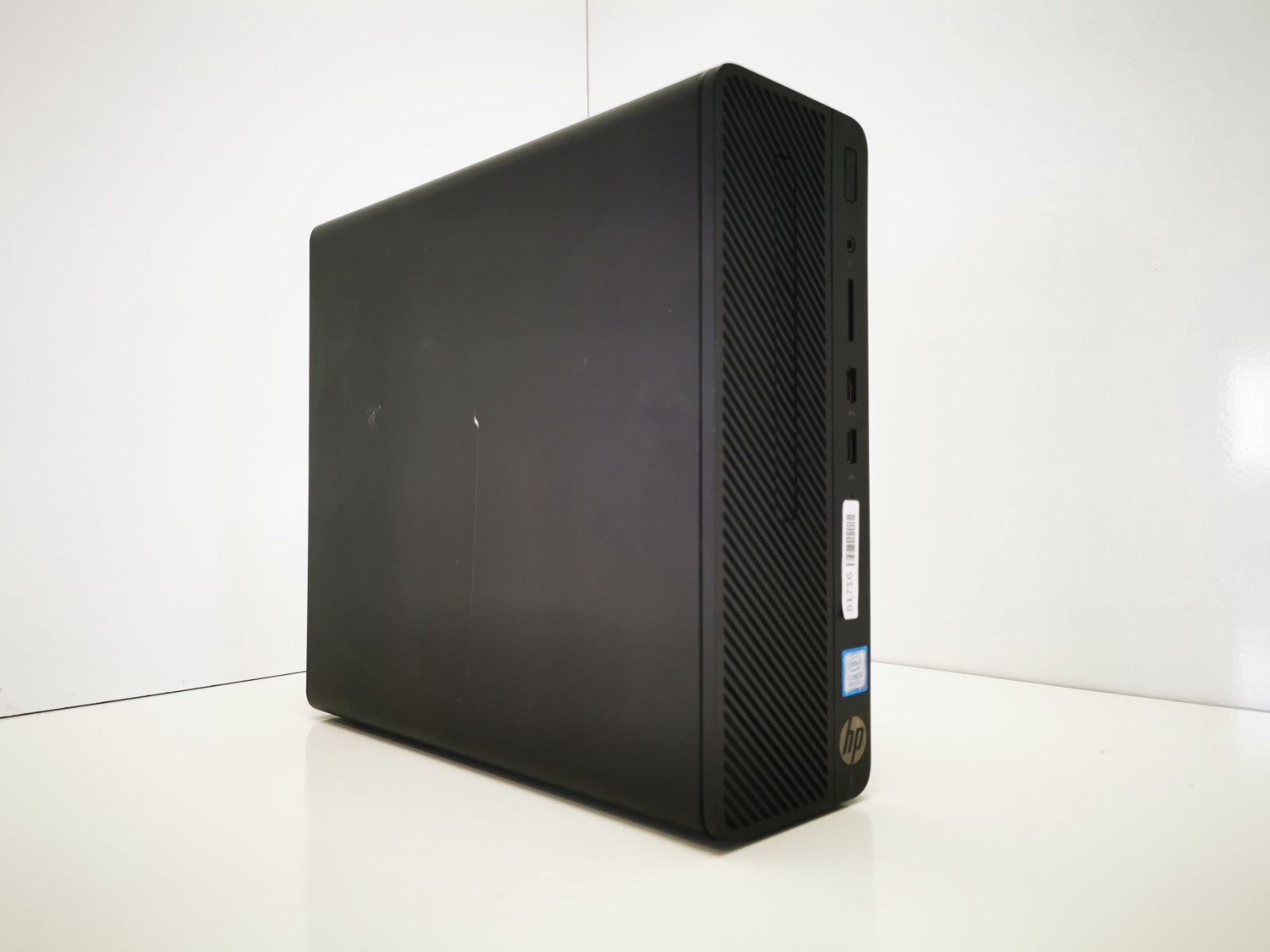 HP 290 G1 SFF Core i3-8100 3.6GHz 8GB RAM 256GB NVMe Windows 11 PC - VGA Faulty