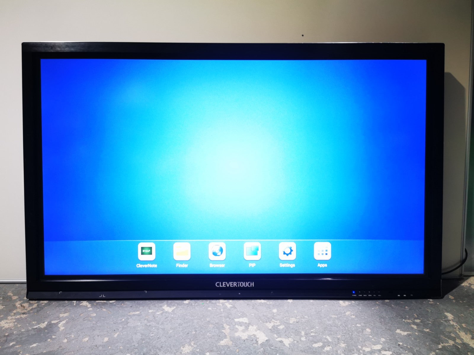 Clevertouch 65" V-Series Full HD 1080p HDMI Touch Screen Display - Small Defect