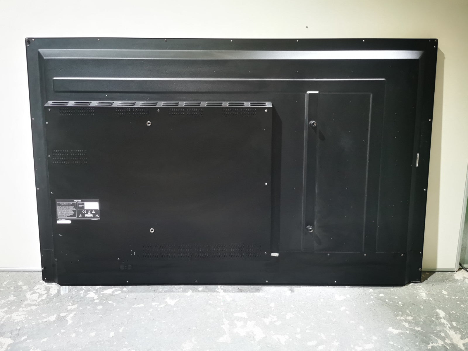 Prowise Entry-Line 65 Inch 1080 HD LED -  - Prowise PW.1.13065.0 - Pressure Mark
