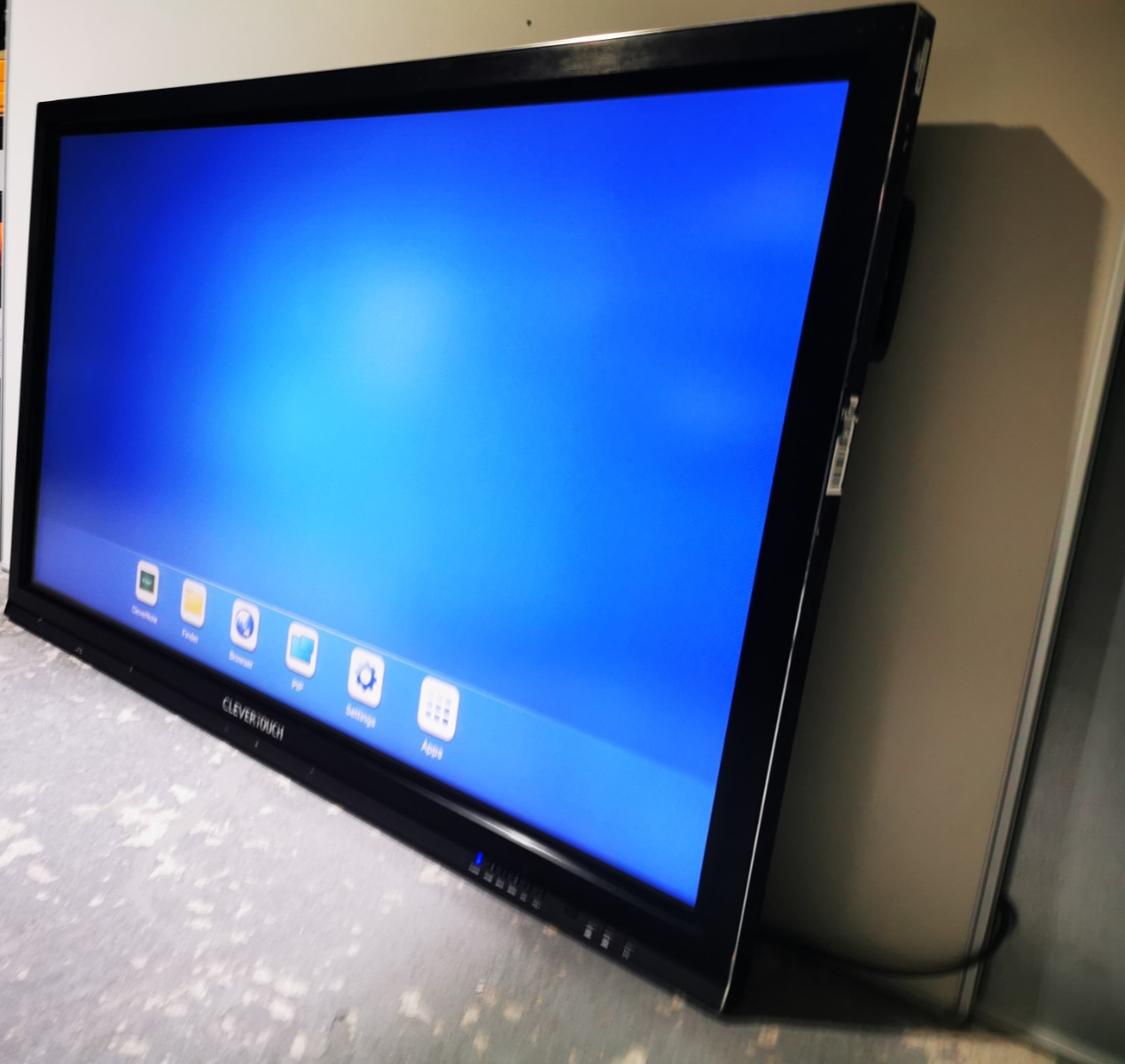 Clevertouch 65" V-Series Full HD 1080p HDMI Touch Screen Display - Minor Defect