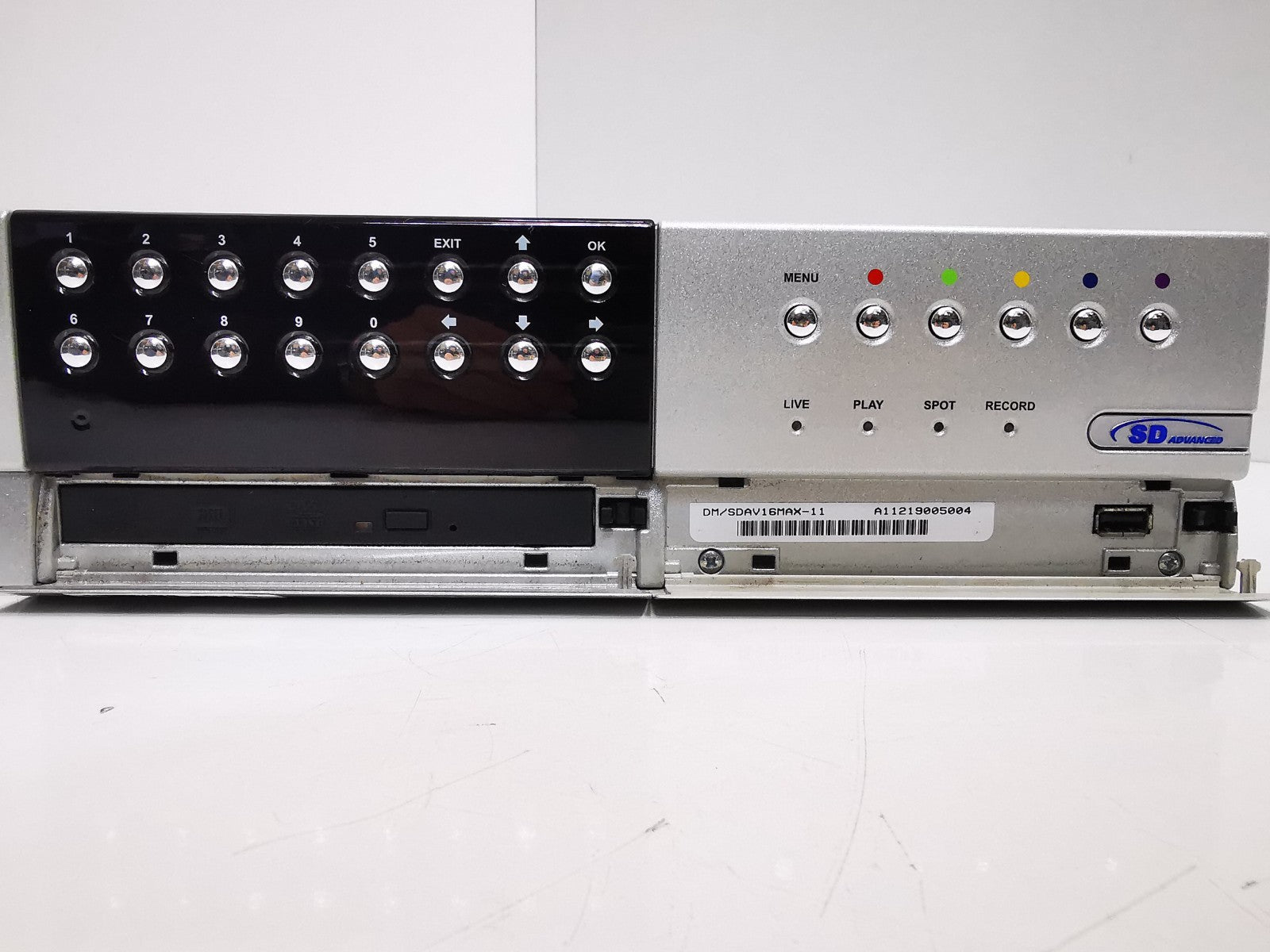 Dedicated Micros SD Advanced 16Ch Analog NVR - No HDD Included