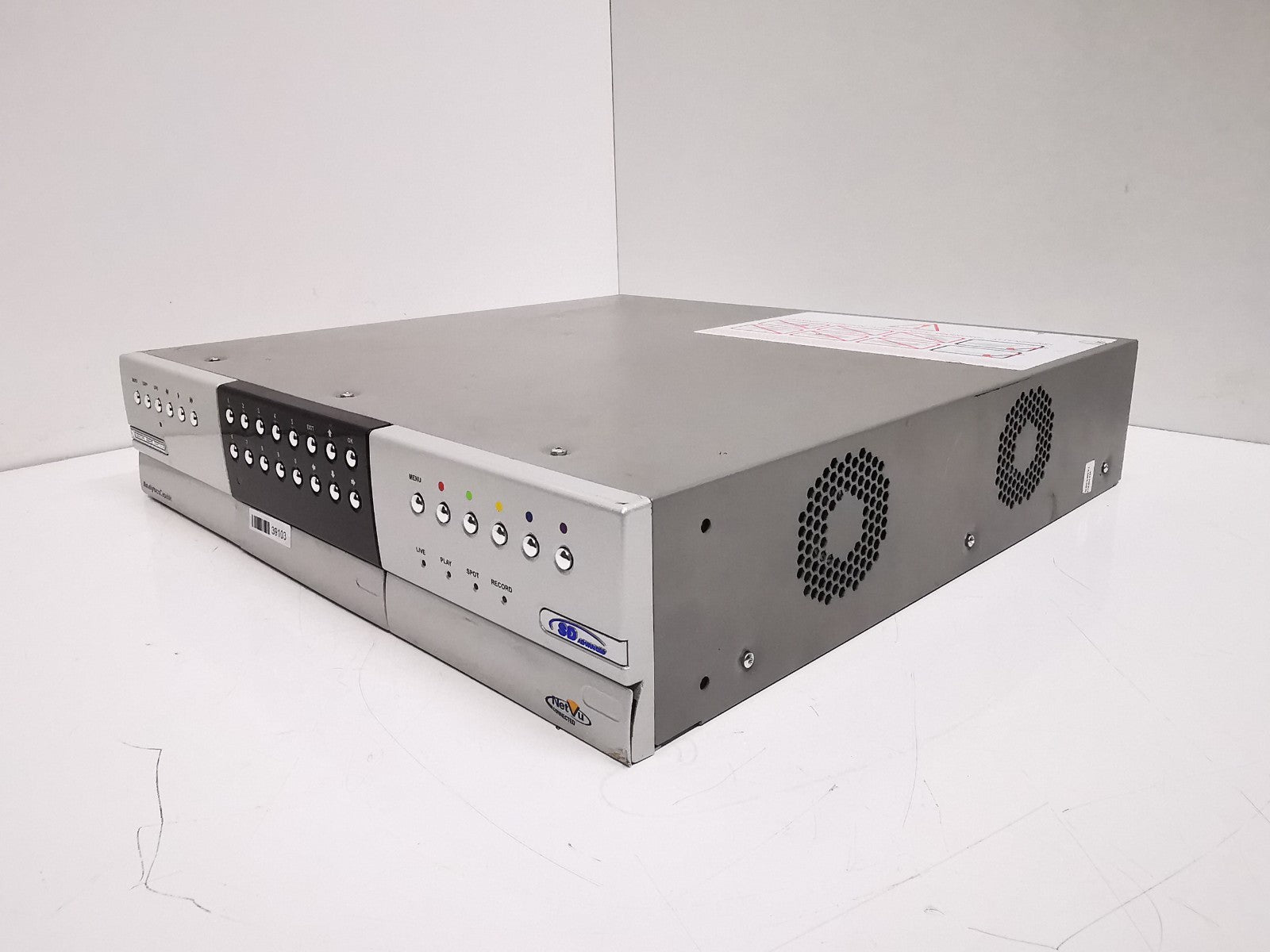 Dedicated Micros SD Advanced 16Ch Analog NVR - No HDD Included