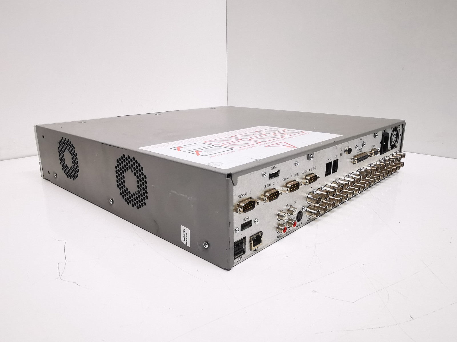 Dedicated Micros SD Advanced 16Ch Analog NVR - No HDD Included