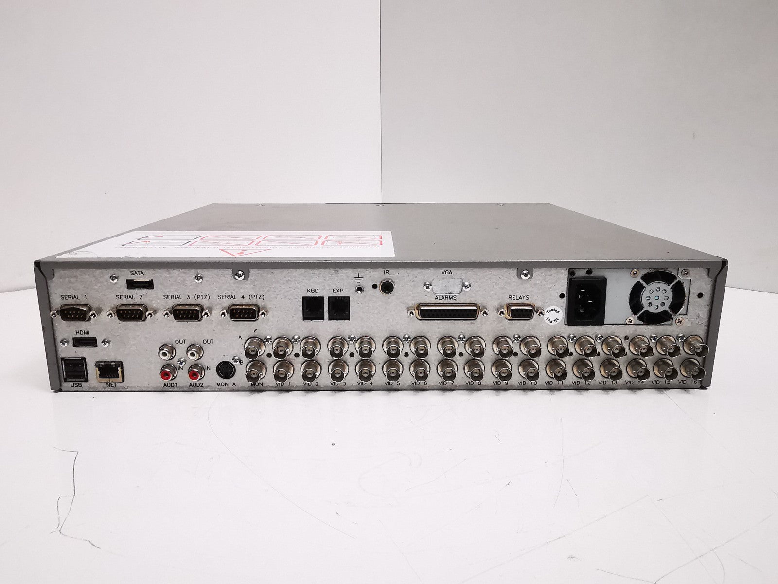 Dedicated Micros SD Advanced 16Ch Analog NVR - No HDD Included
