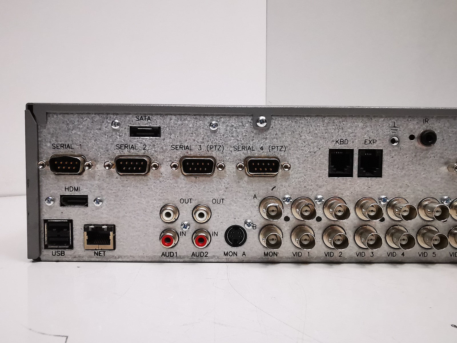 Dedicated Micros SD Advanced 16Ch Analog NVR - No HDD Included
