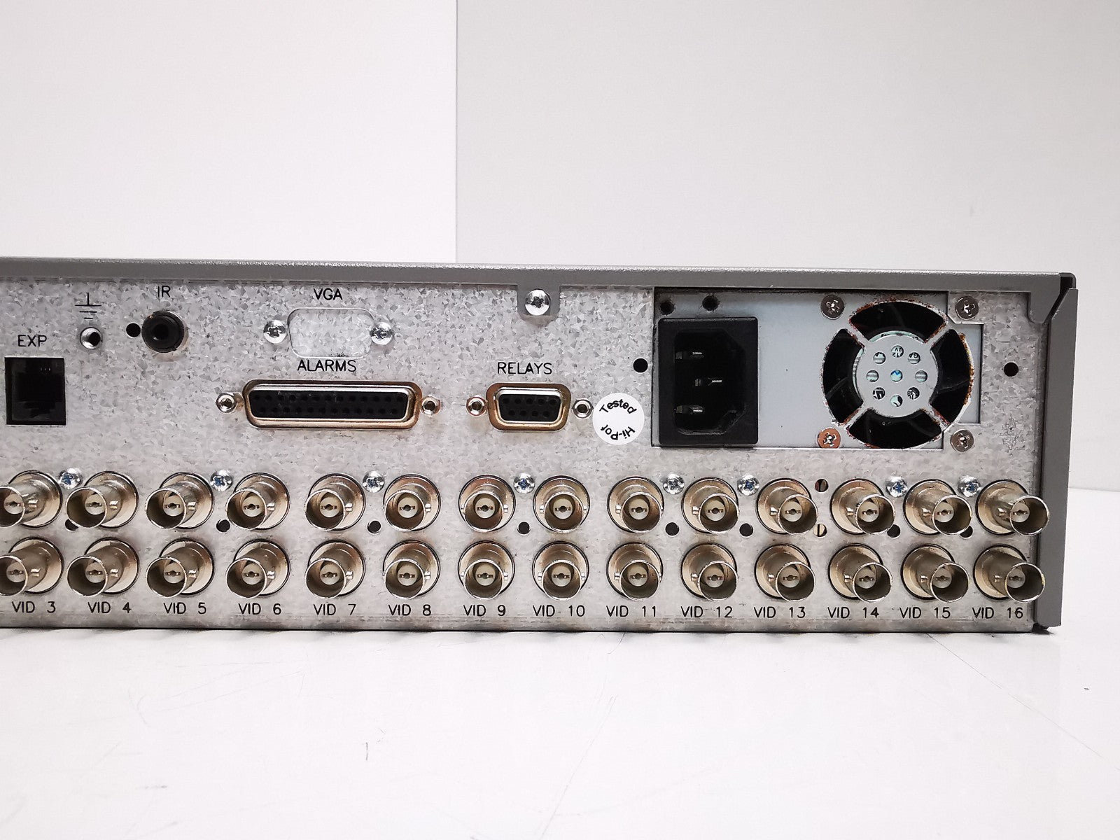 Dedicated Micros SD Advanced 16Ch Analog NVR - No HDD Included