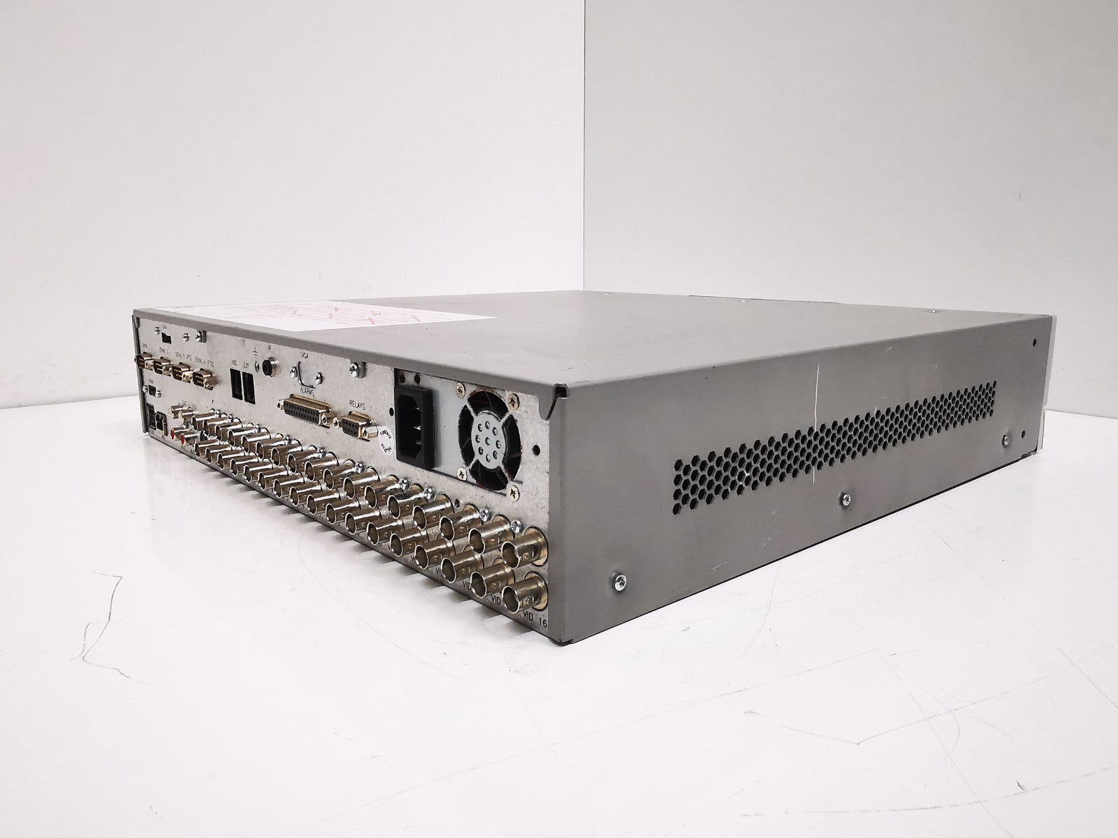 Dedicated Micros SD Advanced 16Ch Analog NVR - No HDD Included