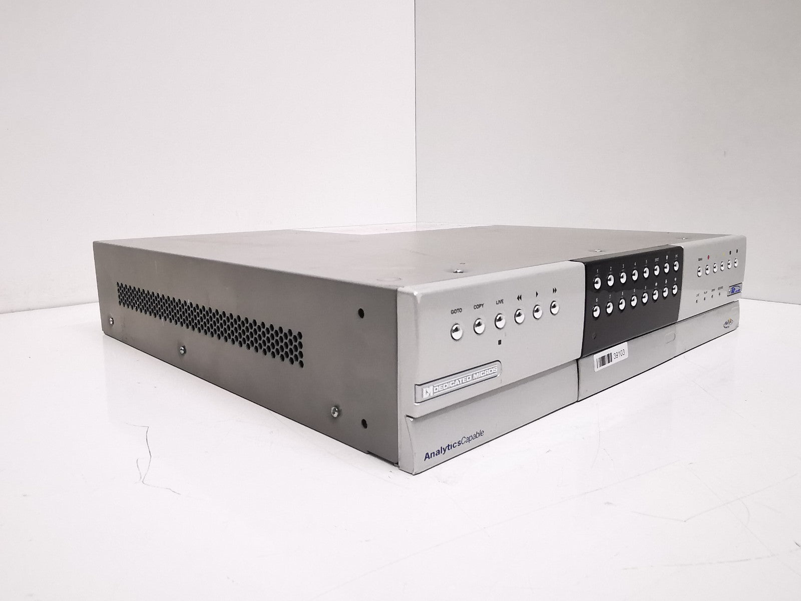 Dedicated Micros SD Advanced 16Ch Analog NVR - No HDD Included