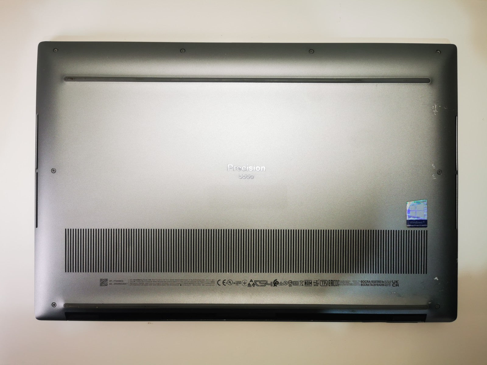 Dell Precision 5550 15.6″ Workstation – 10th Gen i7/32GB RAM/512GB SSDWin 11 Pro