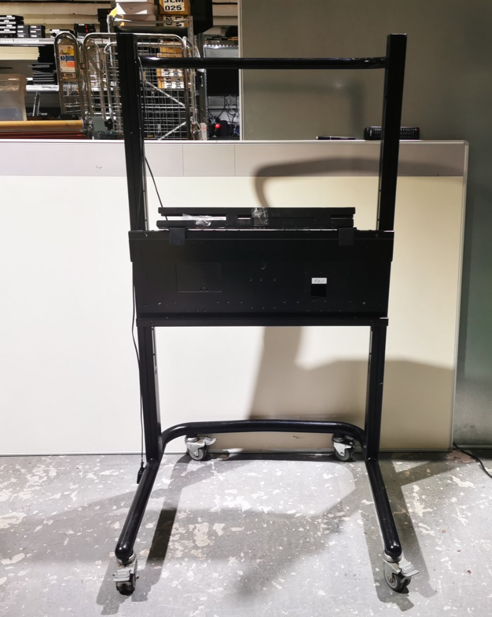 LOXIT 8960 Large Display Stand/Trolley for 42″-86″ max 100kg For Large TVs