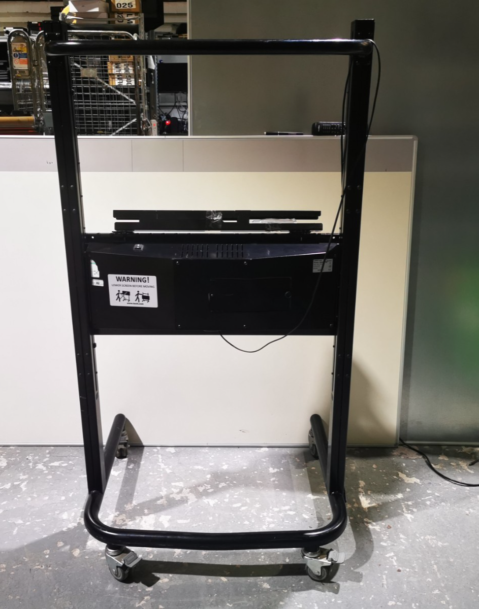 LOXIT 8960 Large Display Stand/Trolley for 42″-86″ max 100kg For Large TVs