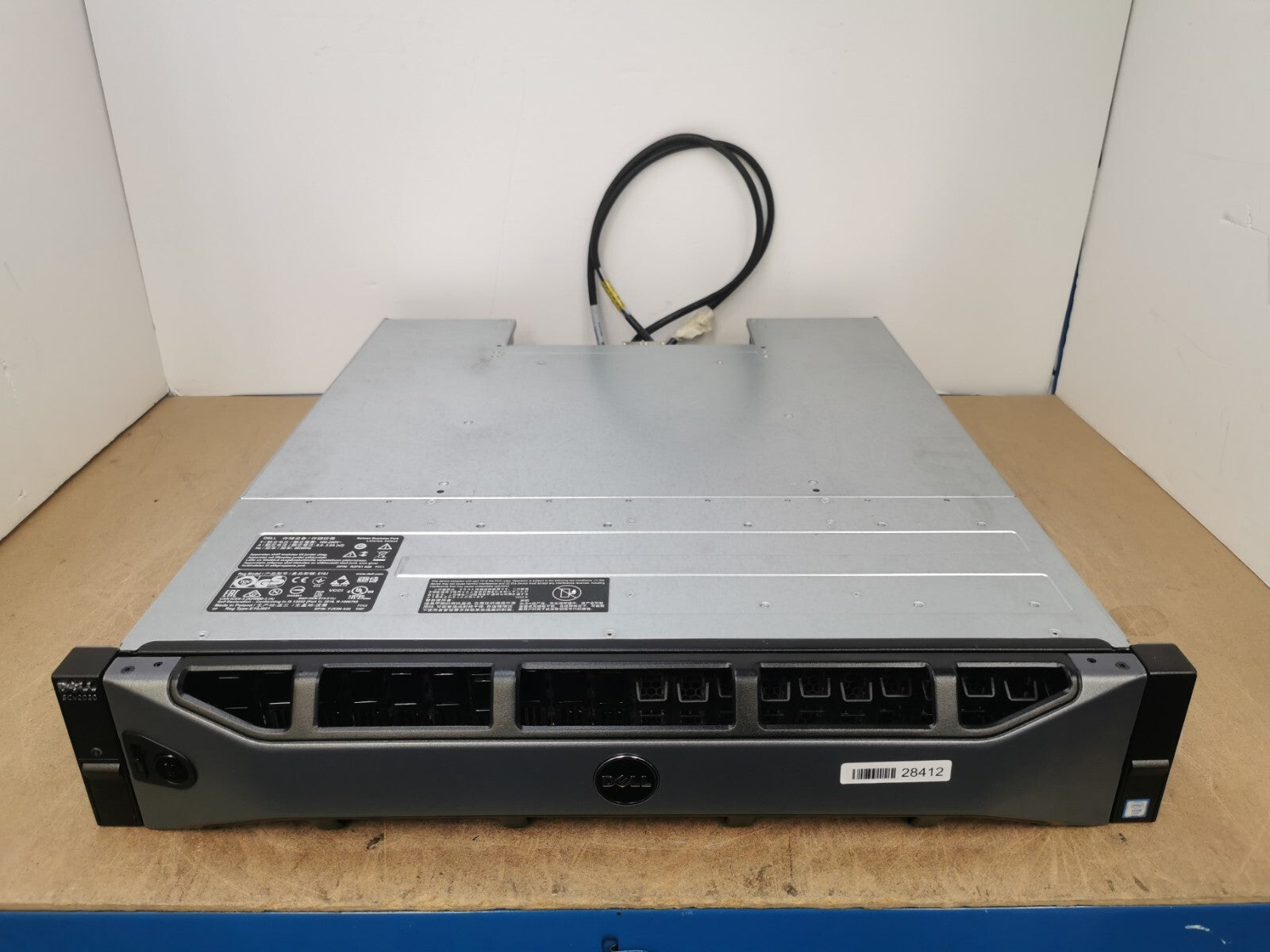 Dell SCv2020 Storage Centre Array 10GBs SAS 10G-iSCSi-2 Type B Controller x 2