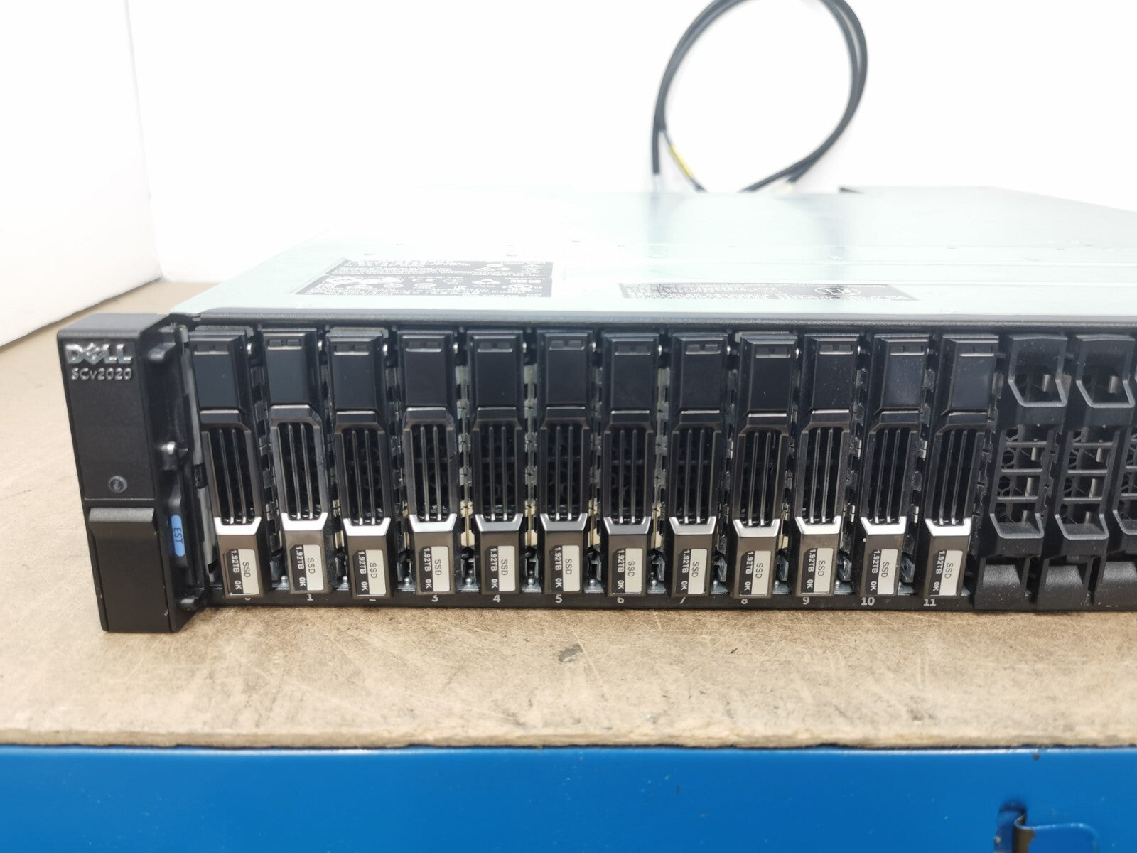 Dell SCv2020 Storage Centre Array 10GBs SAS 10G-iSCSi-2 Type B Controller x 2