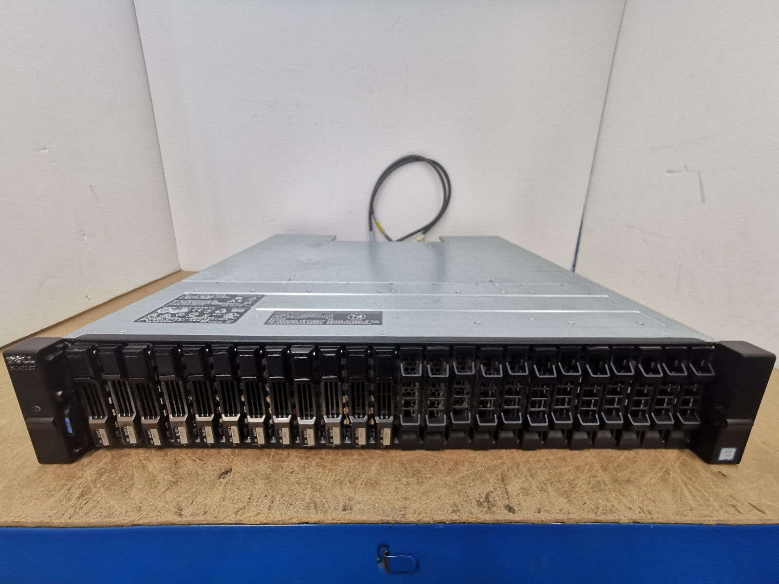 Dell SCv2020 Storage Centre Array 10GBs SAS 10G-iSCSi-2 Type B Controller x 2