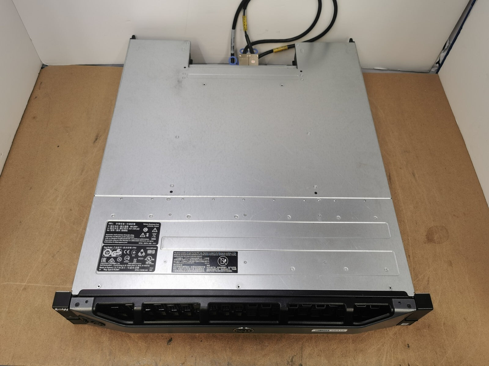 Dell SCv2020 Storage Centre Array 10GBs SAS 10G-iSCSi-2 Type B Controller x 2