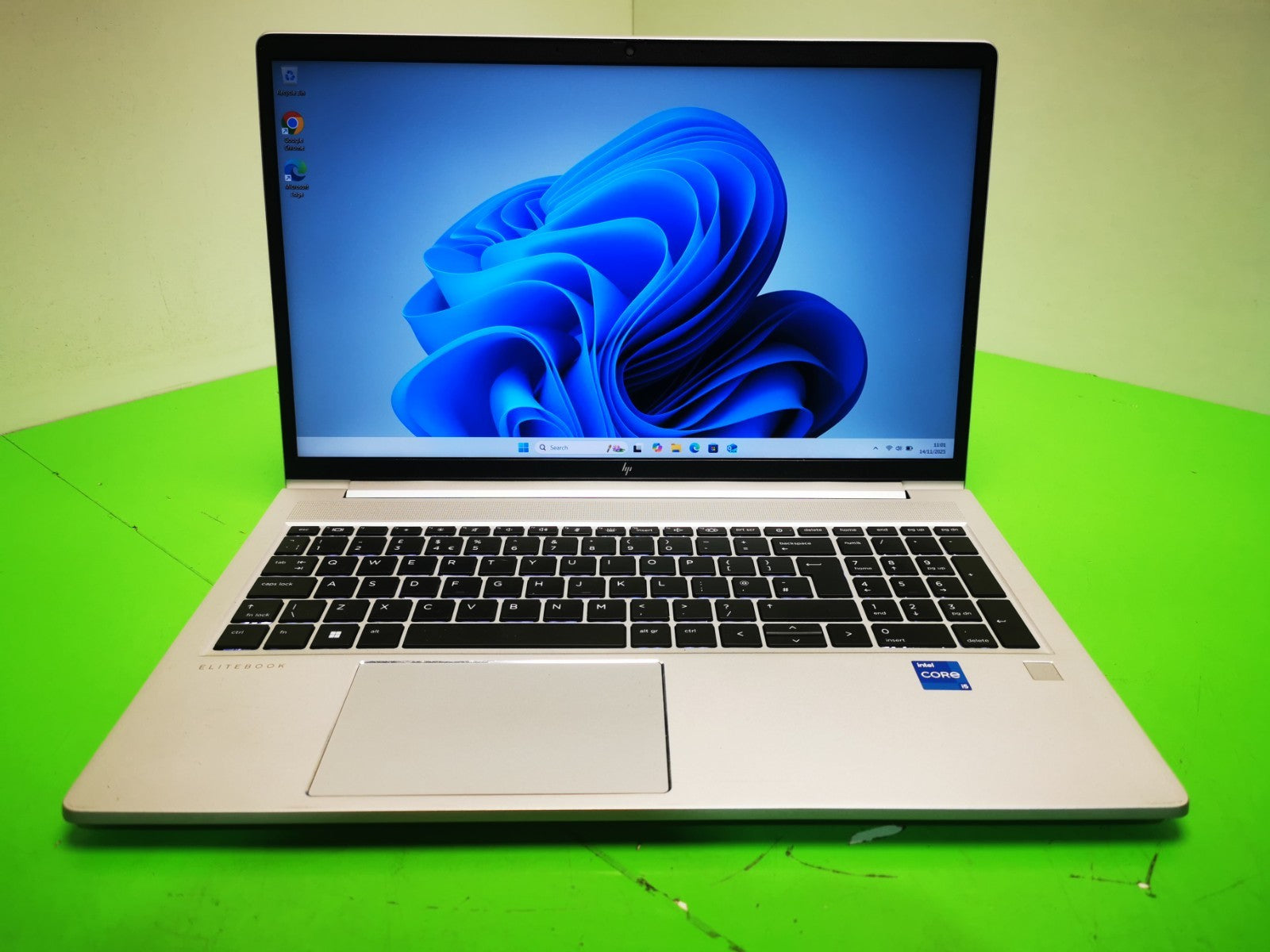 HP EliteBook 650 G10 15.6″ Laptop -  13th Gen i5/16GB RAM/512GB SSD/W11P