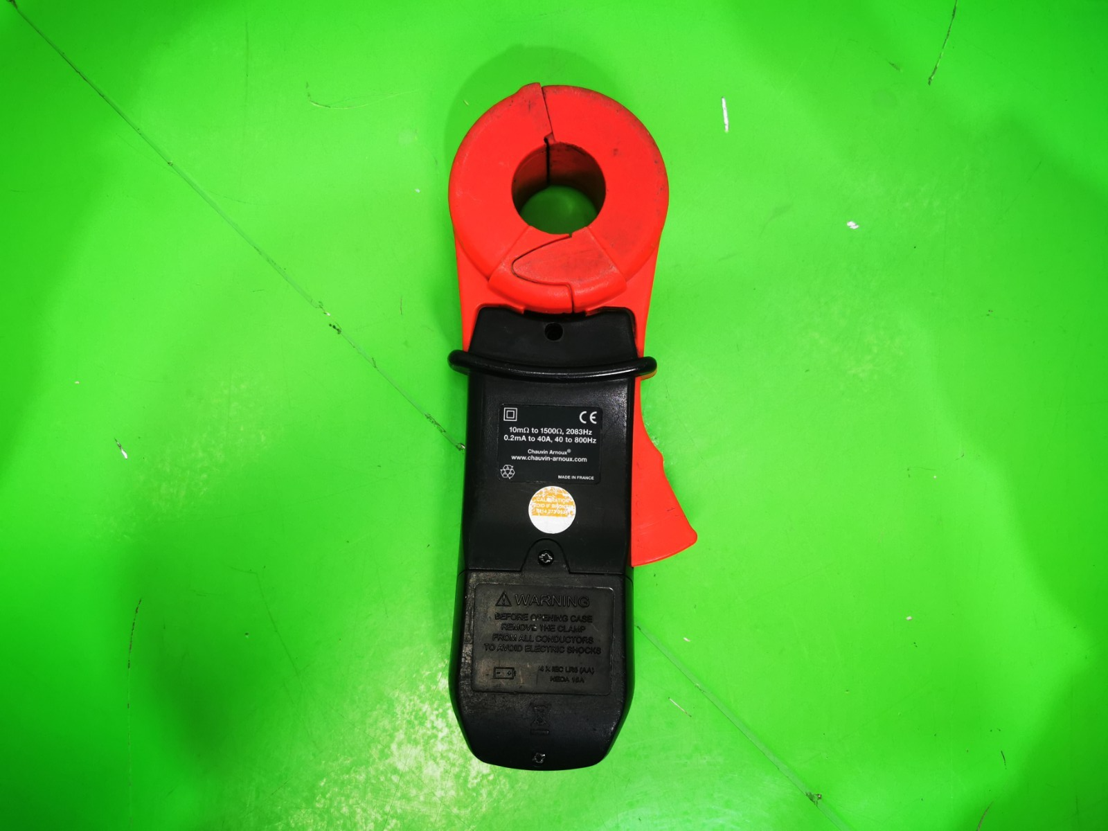 Chauvin Arnoux C.A 6416 Earth & Ground Resistance Tester - Tested & Working