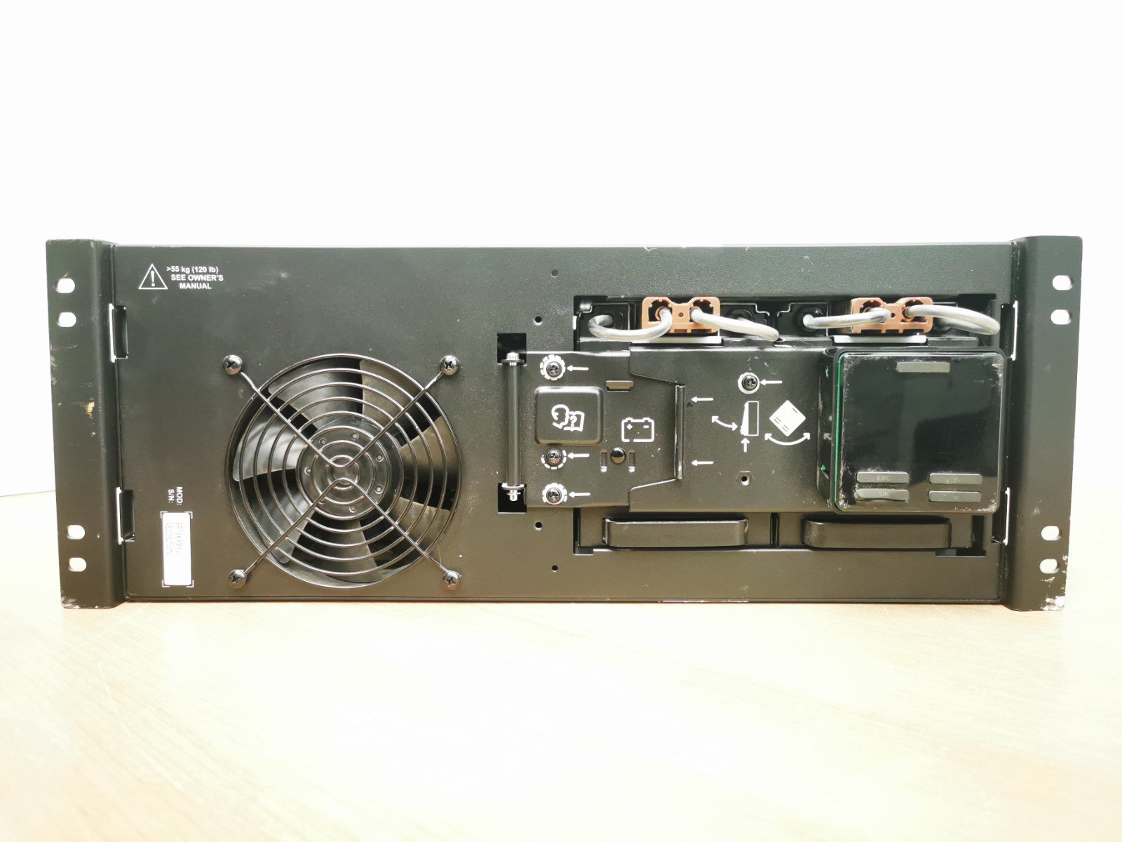 APC SRT6KRMXLI Smart-UPS 3U SRT 6000VA 6kVA 6000W UPS - Not fully tested