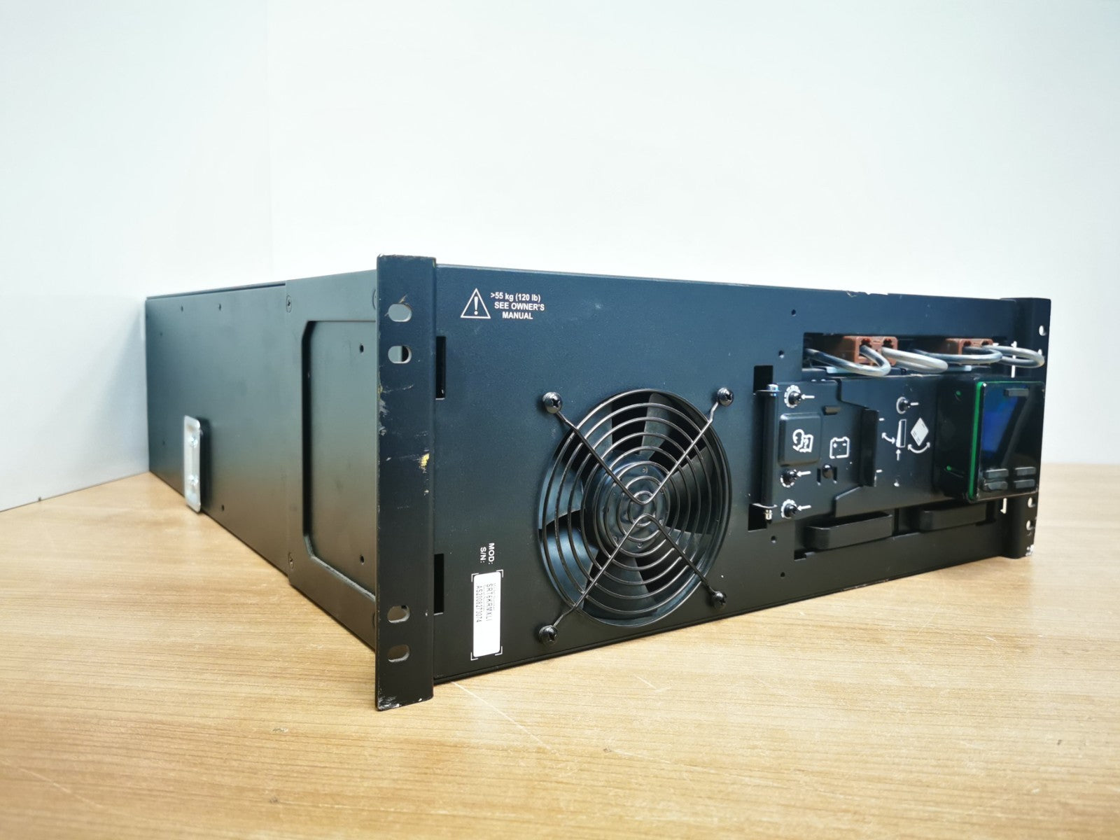 APC SRT6KRMXLI Smart-UPS 3U SRT 6000VA 6kVA 6000W UPS - Not fully tested