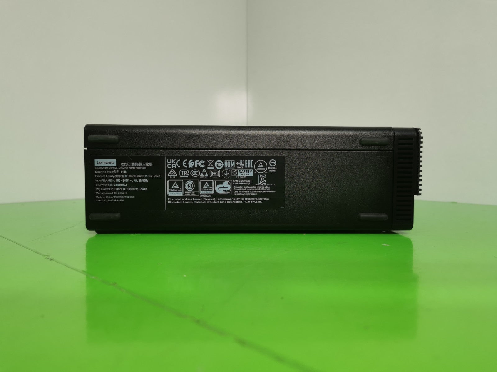 Lenovo	M70s Gen 3 11T8 SFF PC - 12th Gen i5/8GB RAM/256GB SSD/ Jan 2027 Warranty