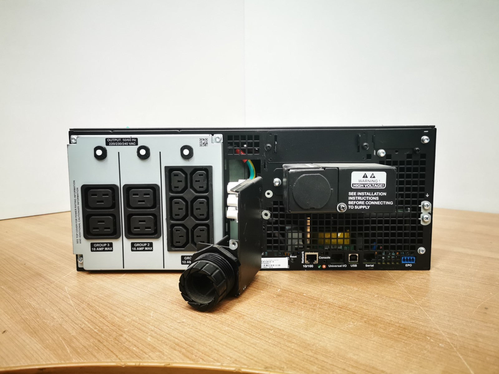 APC SRT6KRMXLI Smart-UPS 3U SRT 6000VA 6kVA 6000W UPS - Not fully tested