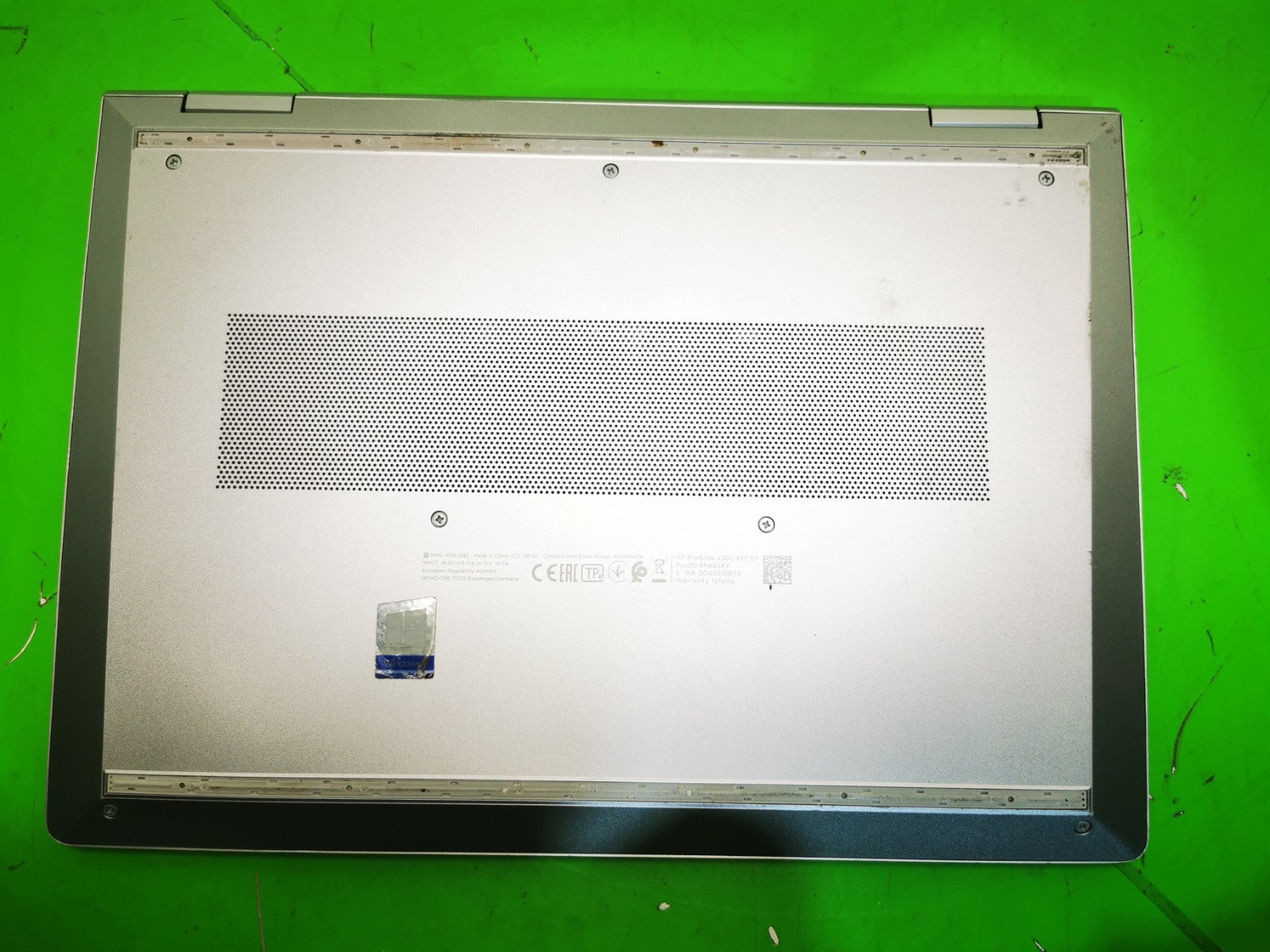 HP ProBook x360 435 G7 13.3" Laptop - AMD Ryzen 5/16GB RM/256GB SSD/Win 11 Pro