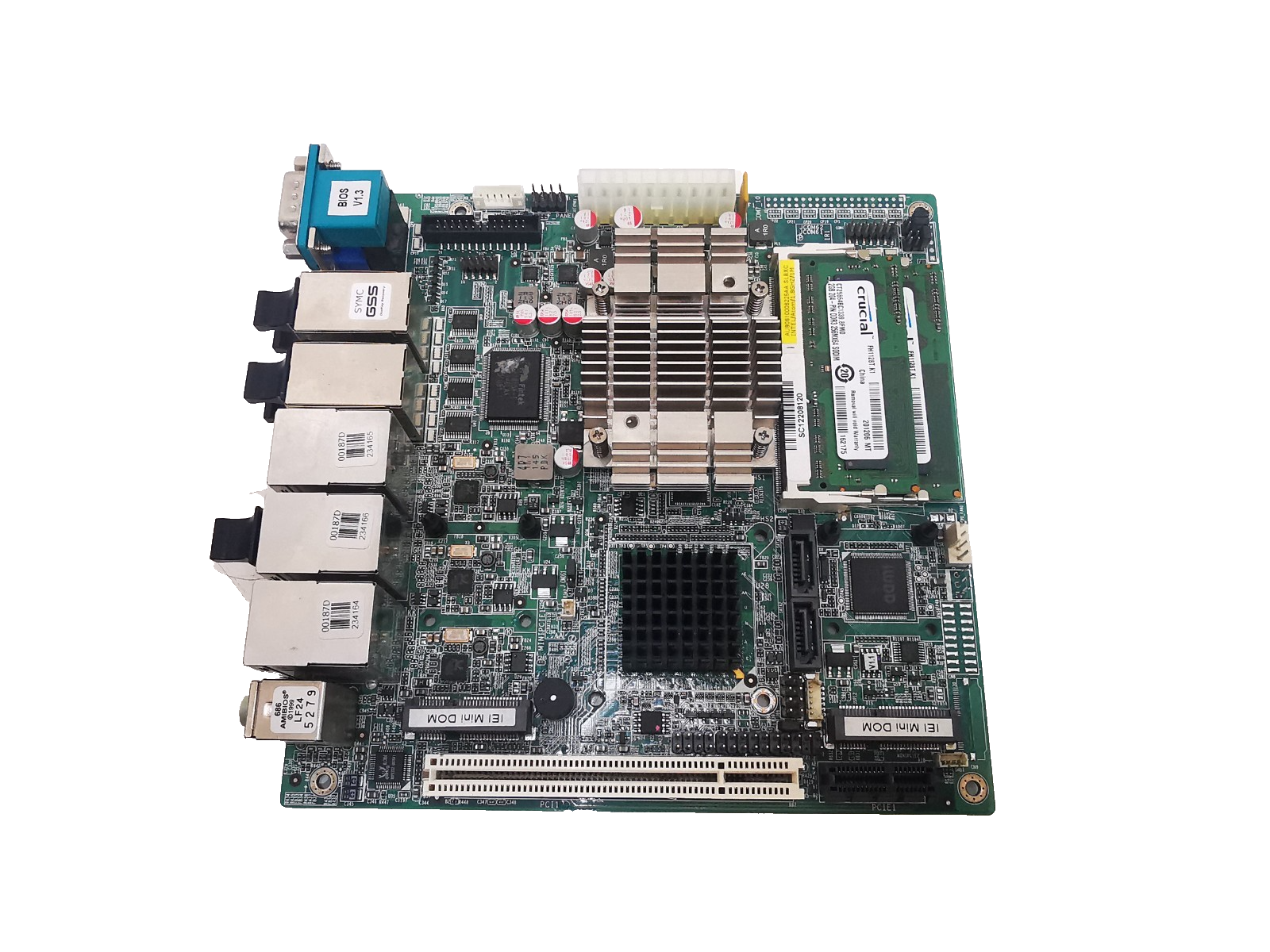 KINO-PV-D5253-R10 Industrial Control Motherboard (Mini-ITX, Tested)