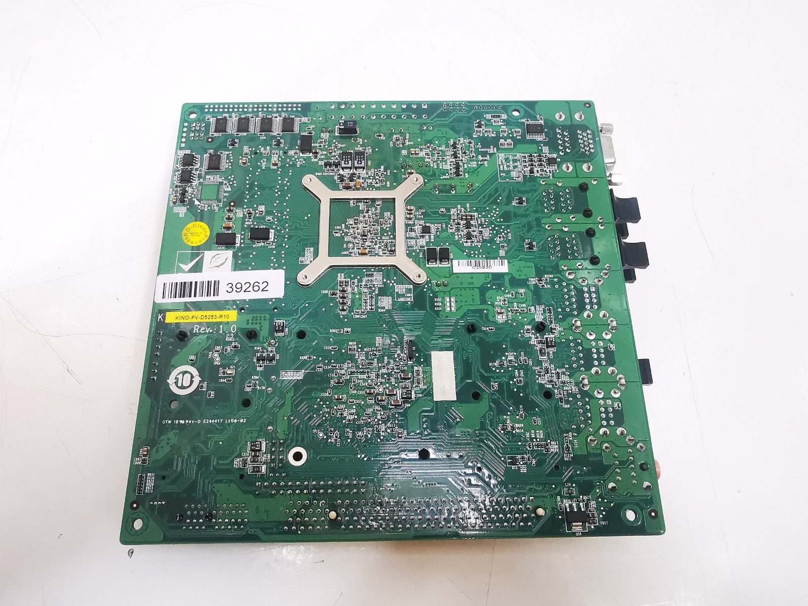KINO-PV-D5253-R10 Industrial Control Motherboard (Mini-ITX, Tested)