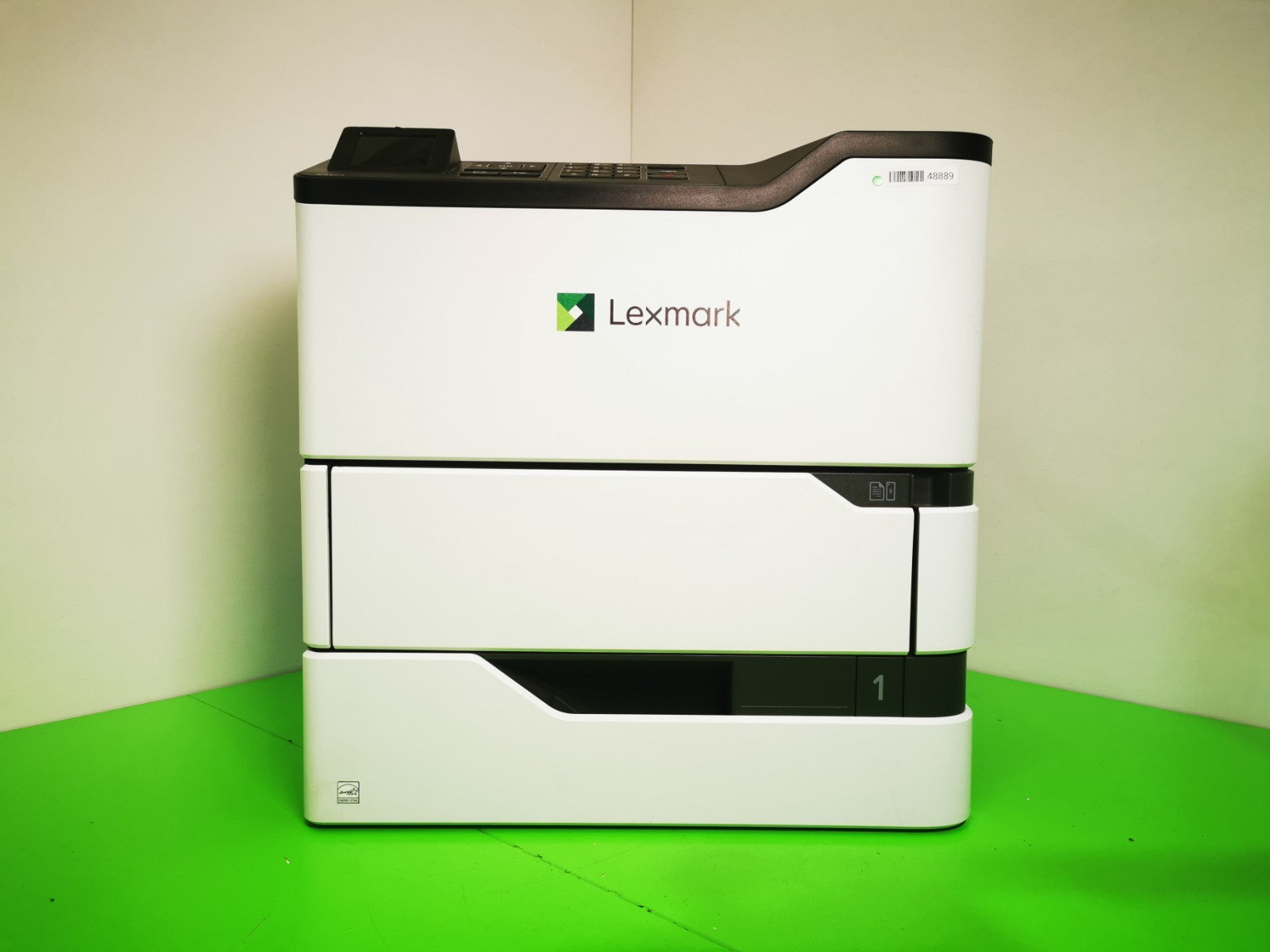 Lexmark MS823 Monochrome Laser Printer - USB/Ethernet - 31436 Page Count