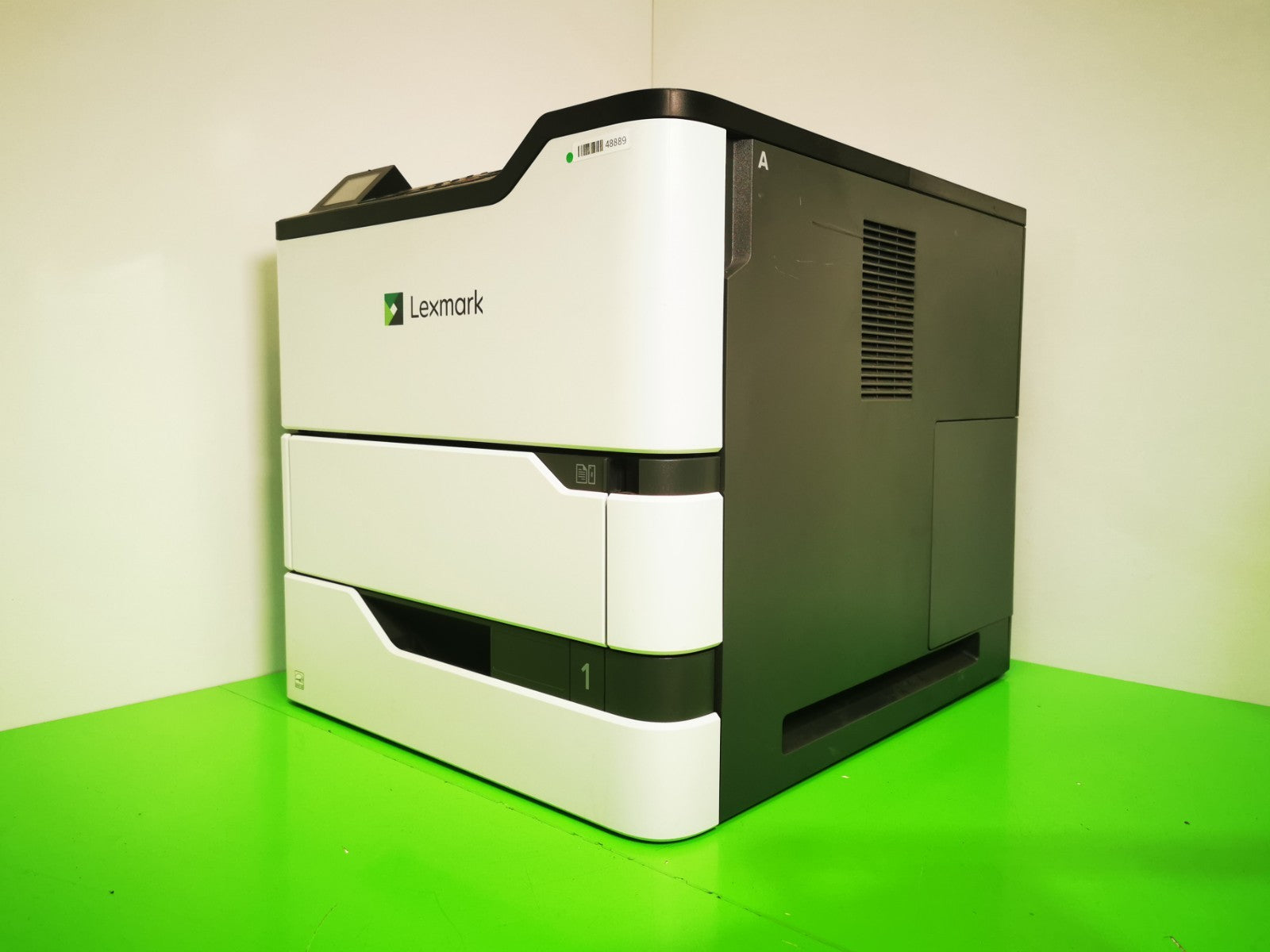 Lexmark MS823 Monochrome Laser Printer - USB/Ethernet - 31436 Page Count