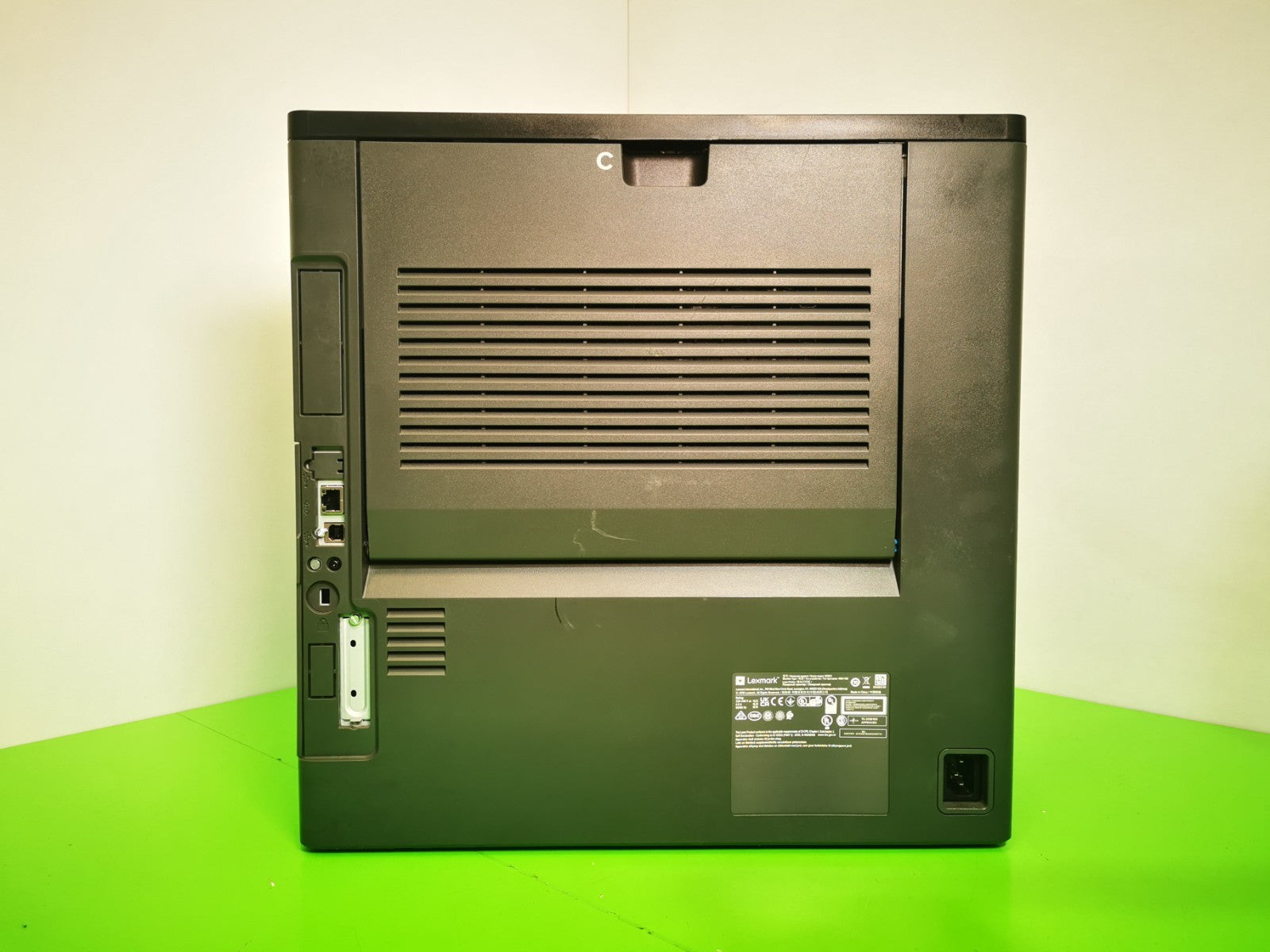 Lexmark MS823 Monochrome Laser Printer - USB/Ethernet - 31436 Page Count