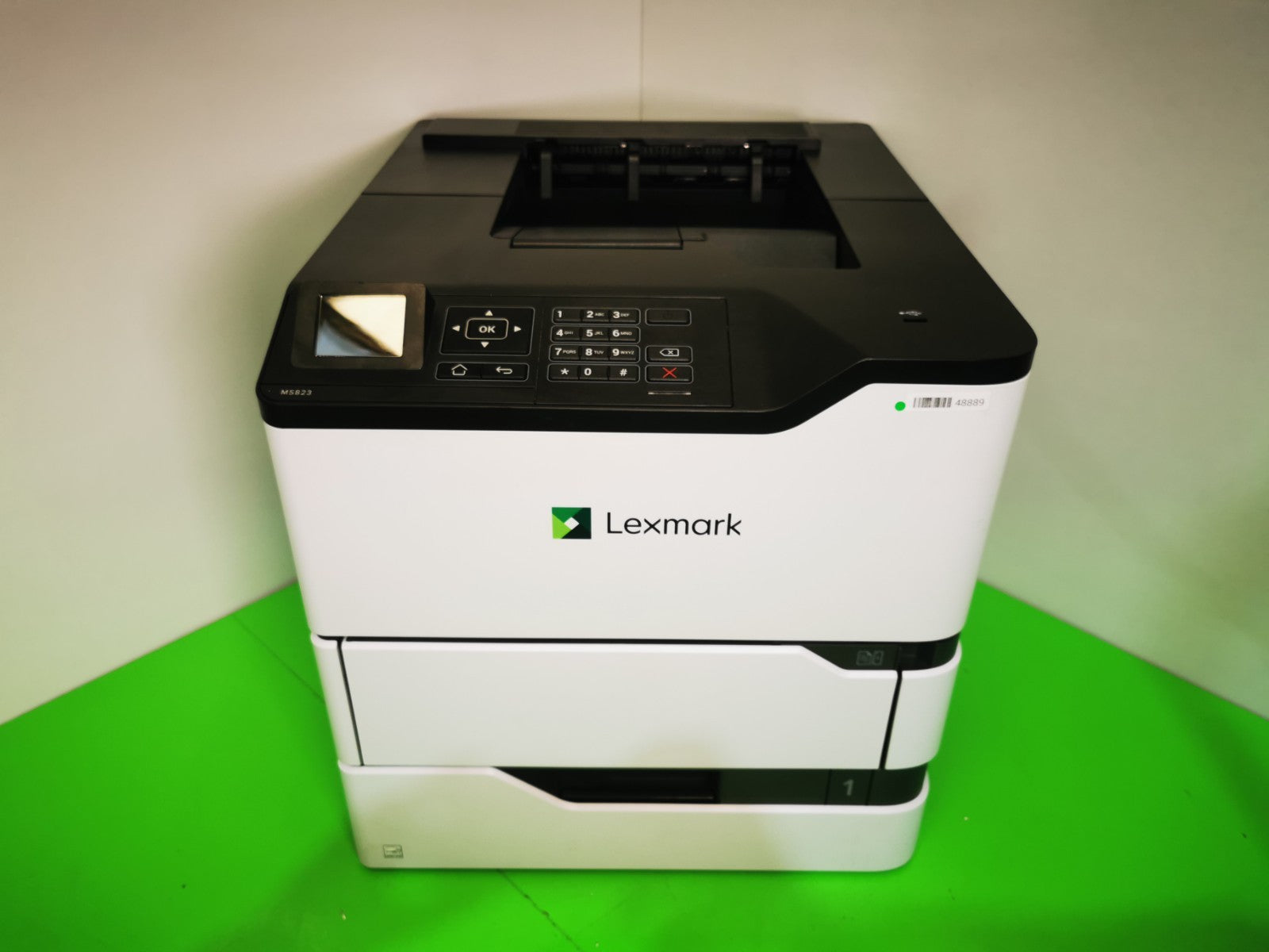 Lexmark MS823 Monochrome Laser Printer - USB/Ethernet - 31436 Page Count