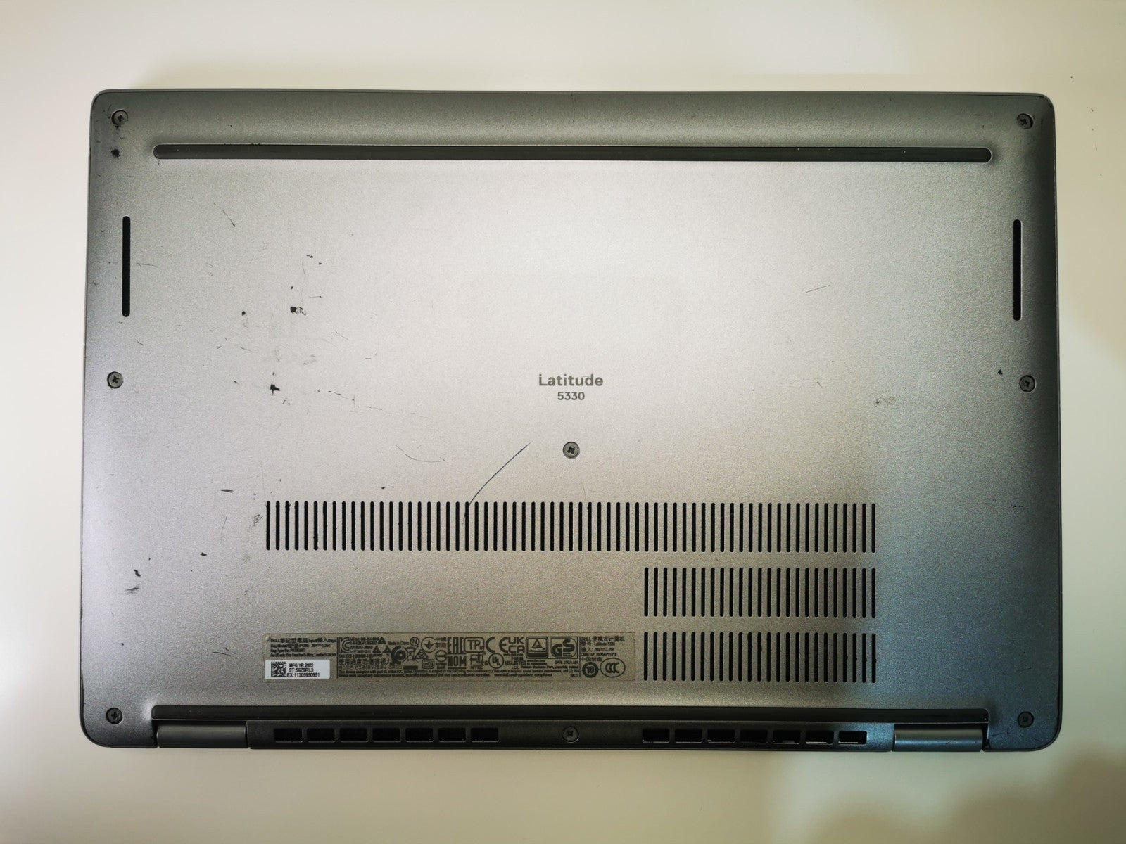 Dell Laptop Latitude 5330 13.3" i5-1245U 16GB RAM 256GB - Key Fault -  Grade D