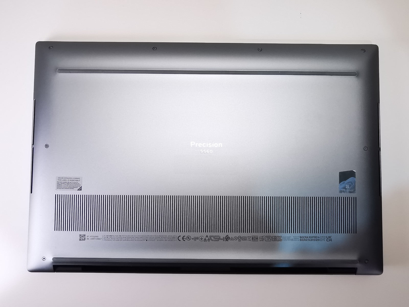 Dell Laptop Precision 5560 Core i7-11850H 32GB/512GB RTX A2000 15.6" WUXGA IPS