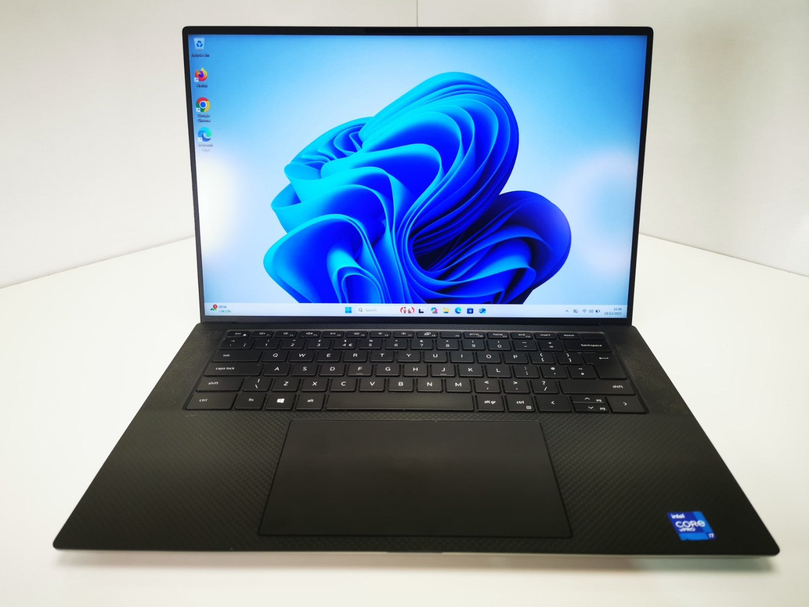 Dell Laptop Precision 5560 Core i7-11850H 32GB/512GB RTX A2000 15.6" WUXGA IPS