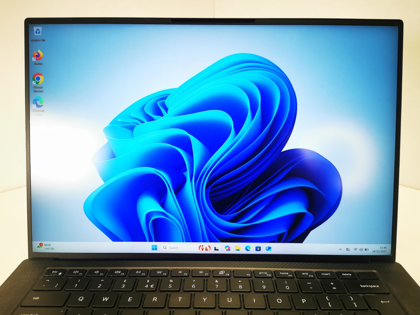 Dell Laptop Precision 5560 Core i7-11850H 32GB/512GB RTX A2000 15.6" WUXGA IPS