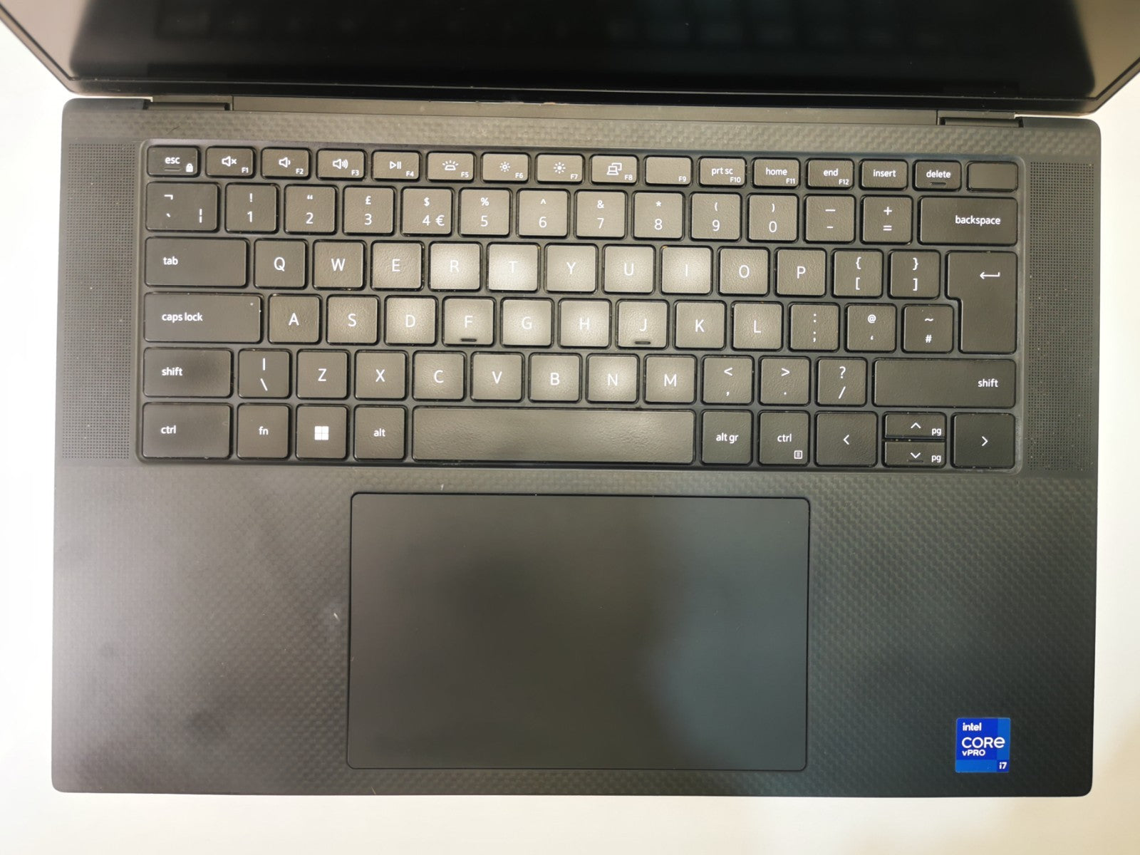 Dell Precision 5560  i7-11th/16GB/512GB RTX A2000 15.6" - DEFECTS Read DESC