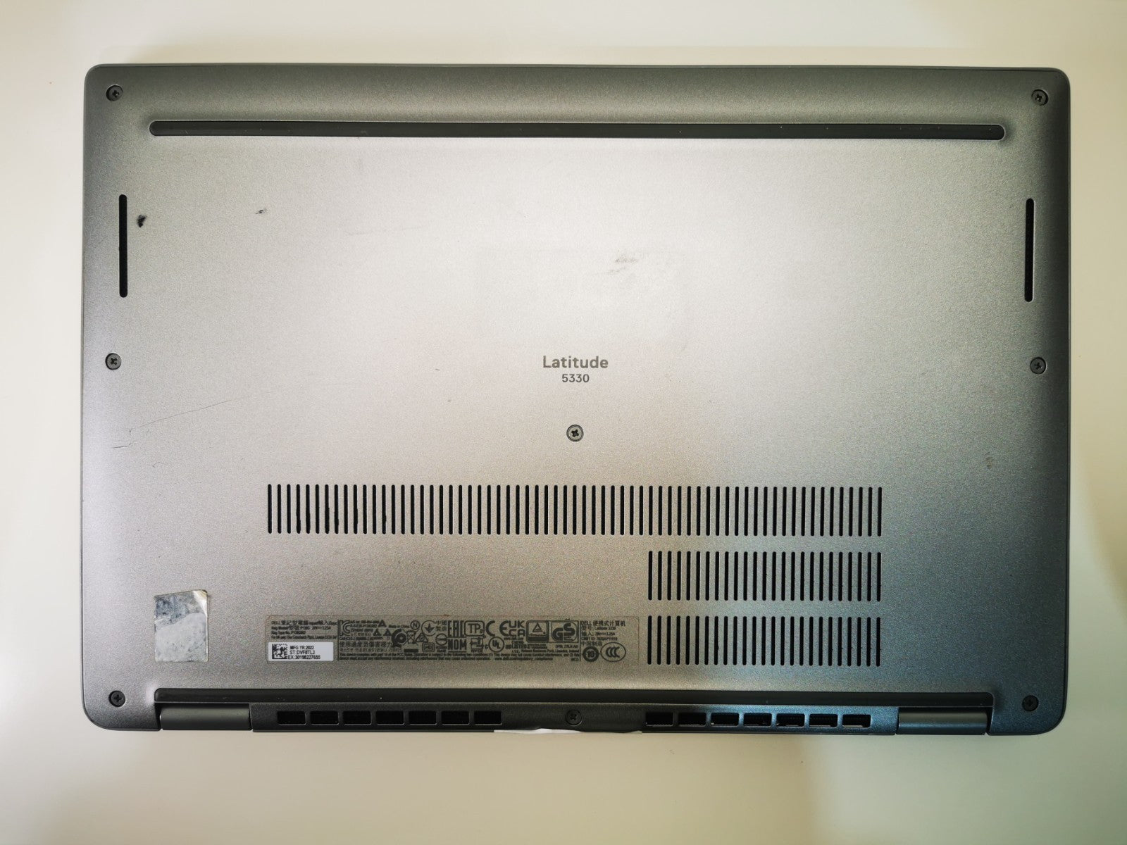 Dell Laptop Latitude 5330 13.3" i5-1245U 16GB RAM 256GB SSD Windows 11 Pro