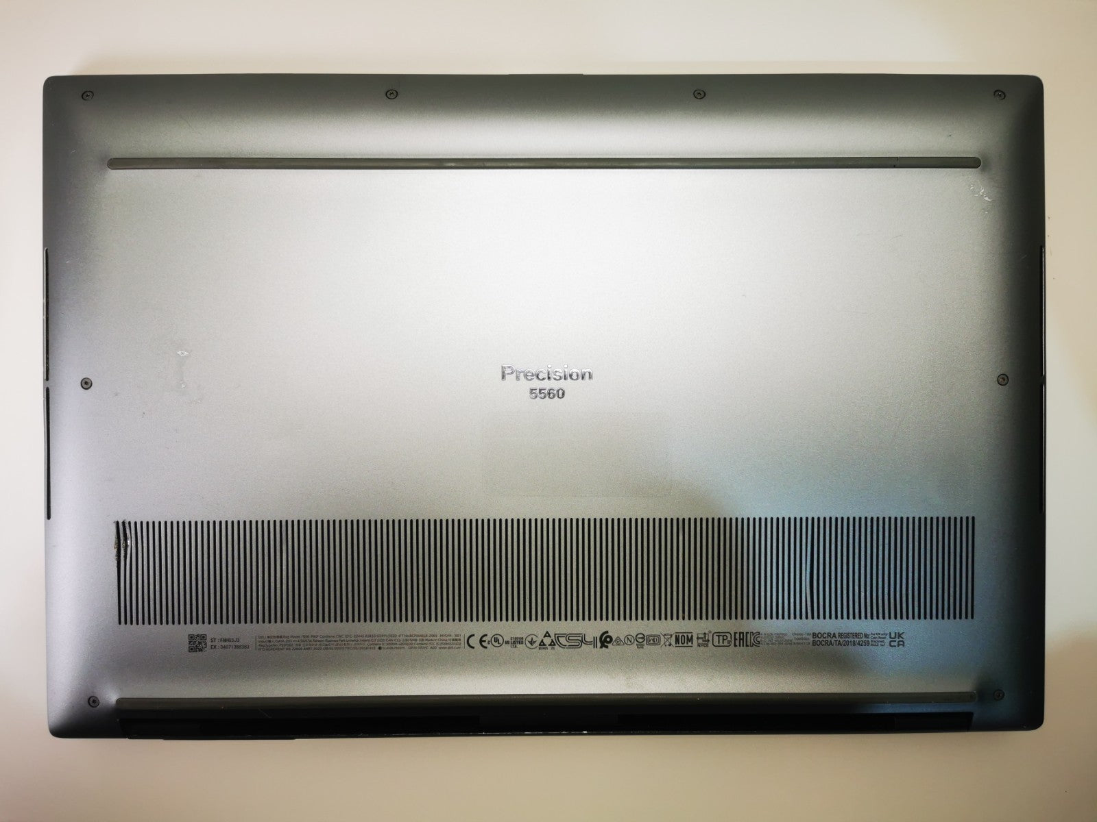 Dell Laptop Precision 5560 Core i7-11850H 32GB/512GB RTX A2000 15.6" WUXGA IPS