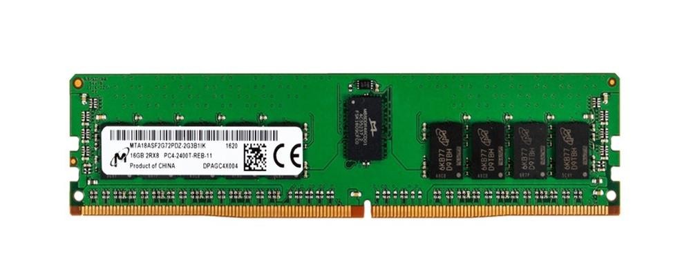 Micron 16GB (1X16GB) 2RX8 PC4-2400T DDR4 Server Memory MTA18ASF2G72PDZ-2G3B1