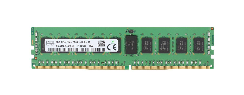 SK Hynix 8GB DDR4 2133 MHz PC4-17000 Registered RAM Module HMA41GR7AFR4N-TF